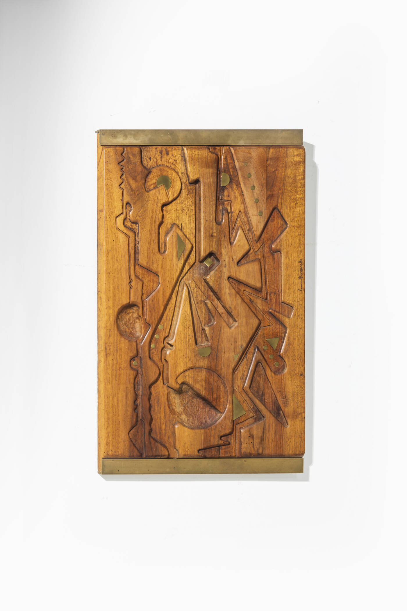 GIOVANNI BORGARELLO - Pannello scultoreo