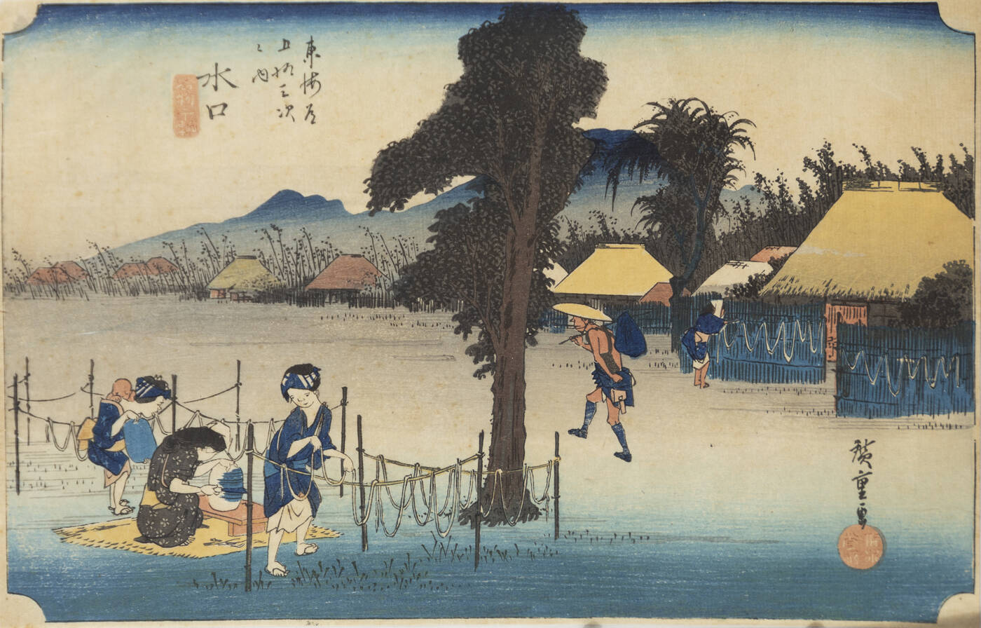 UTAGAWA HIROSHIGE (ICHIRYUSAI HIROSHIGE I) 