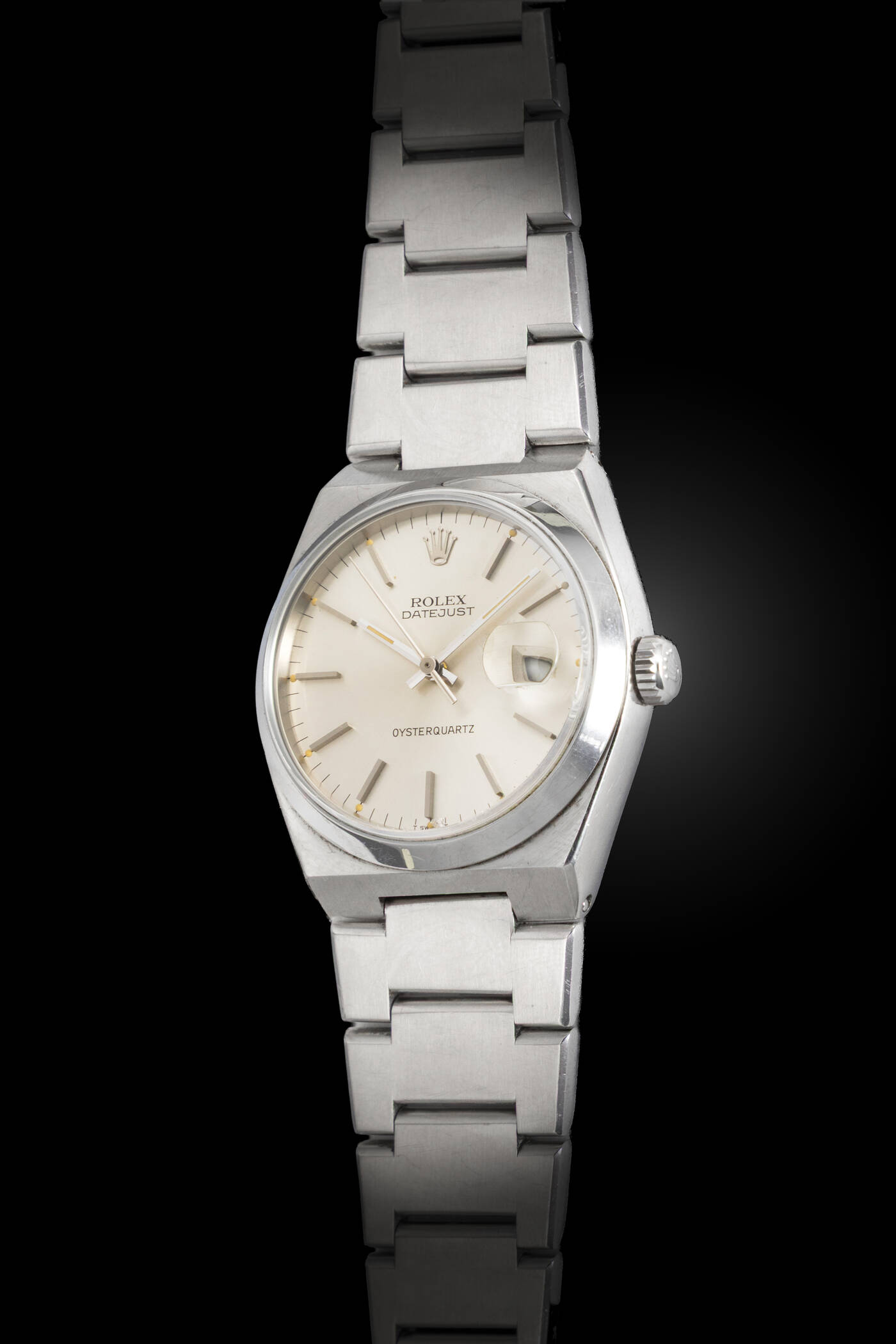 ROLEX - Mod. ”Datejust Oysterquartz”, ref.17000, anni 1977