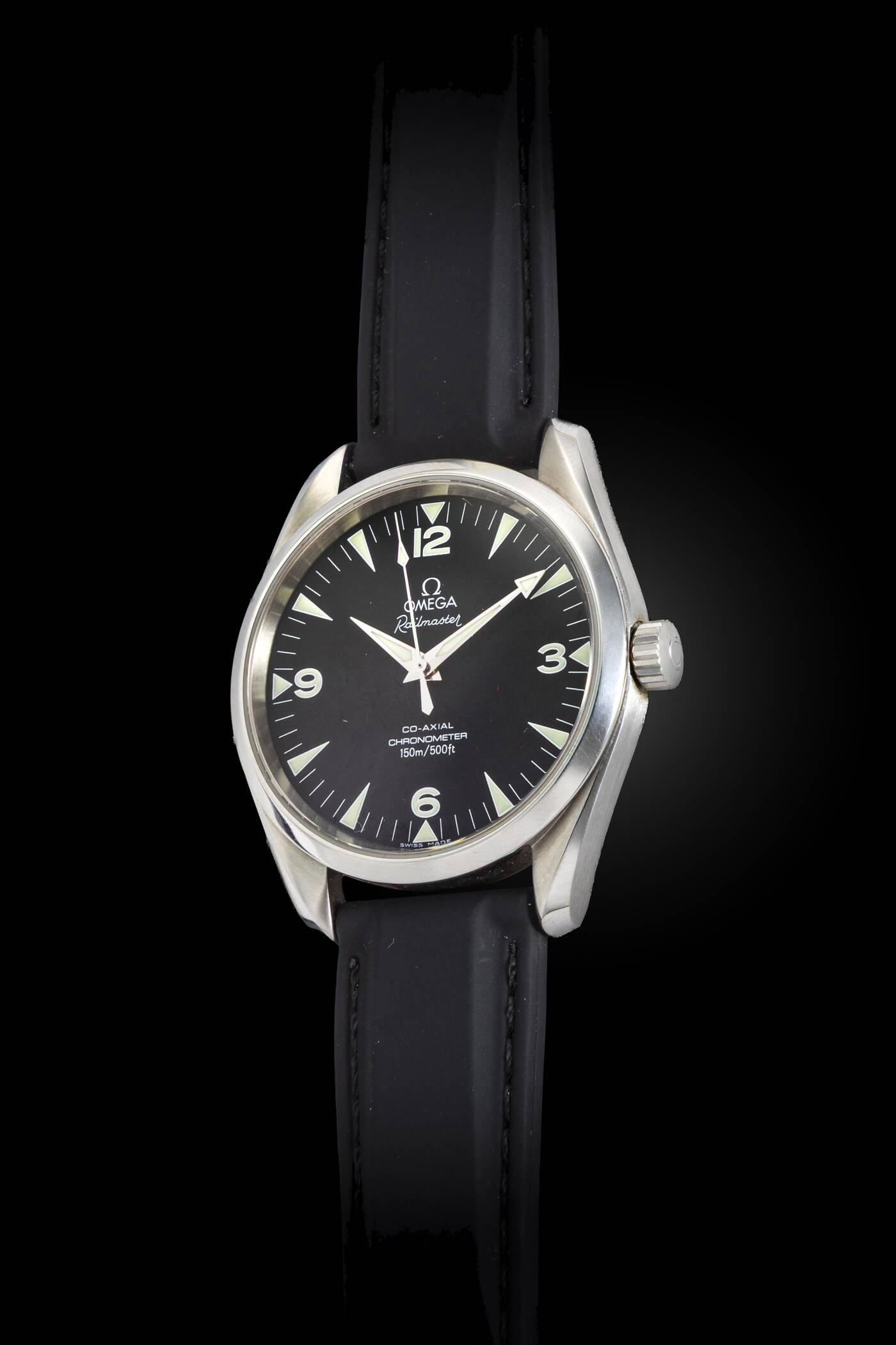 OMEGA - Mod. 'Seamaster Railmaster Aqua Terra', ref.2502.52.00, anni 2000