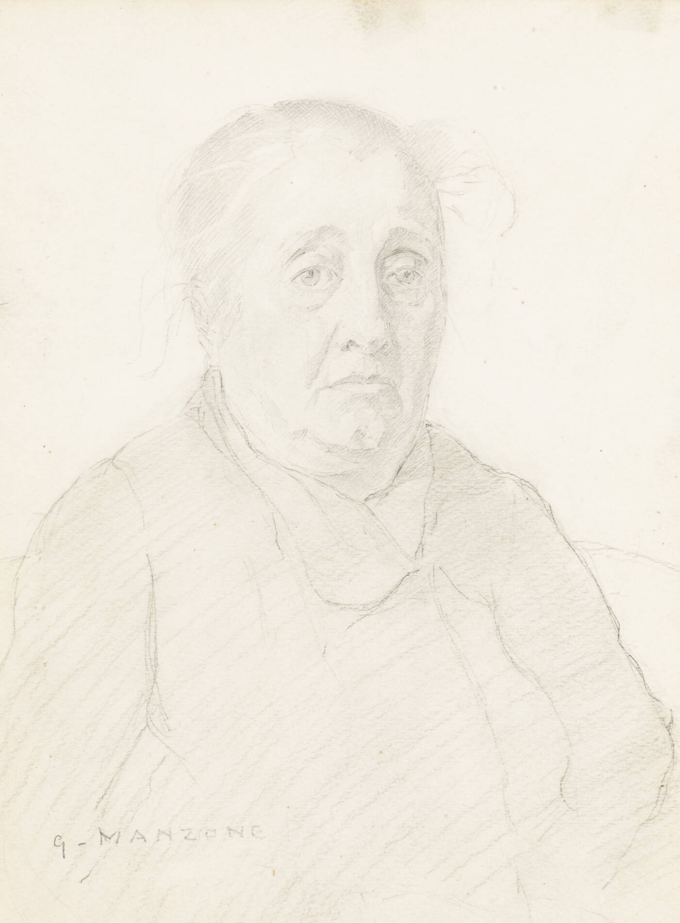 GIUSEPPE MANZONE - 'La nonna'