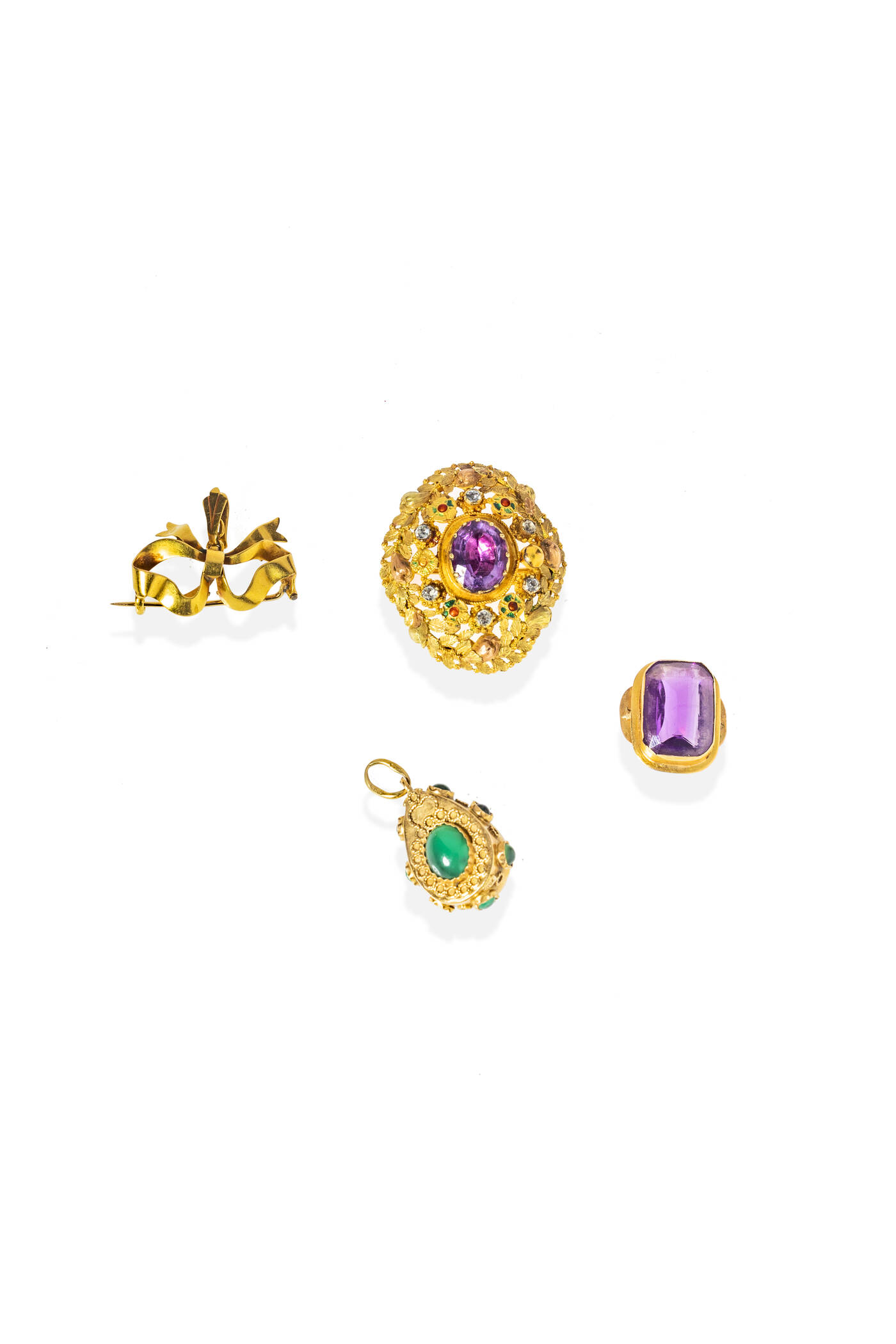 LOTTO DI QUATTRO GIOIELLI