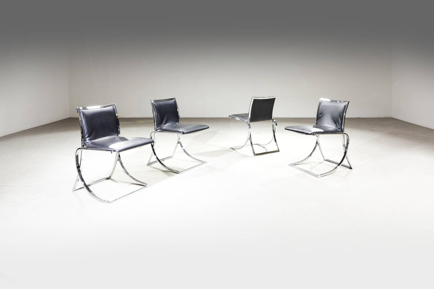 SERGIO ASTI - Quattro sedie