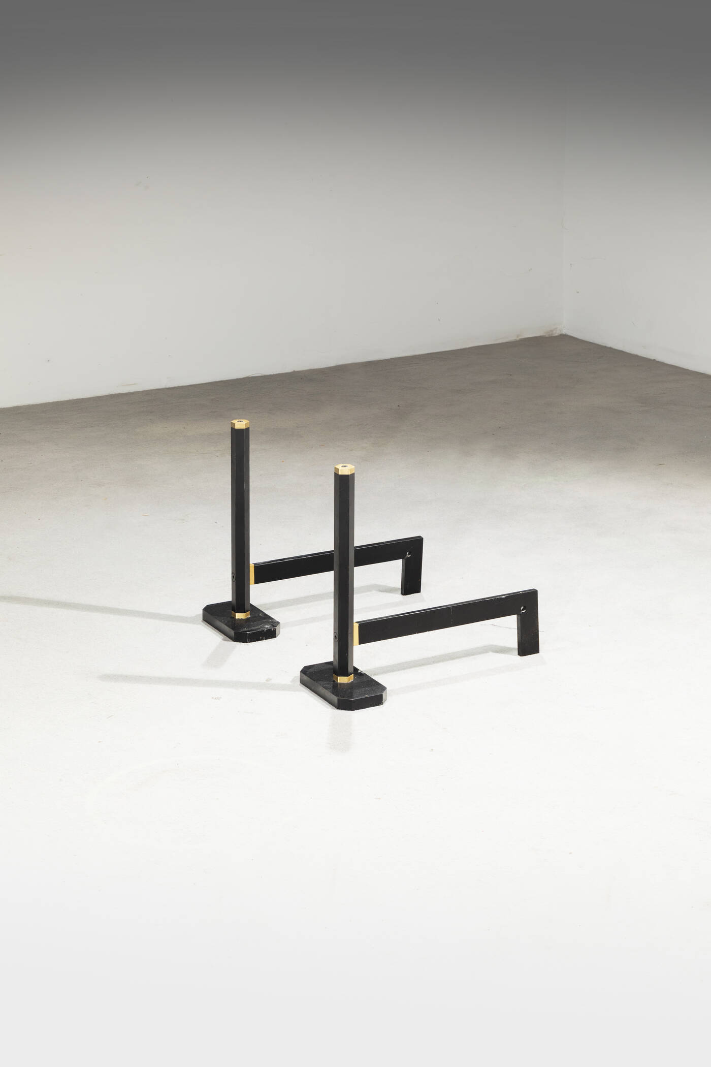 AFRA E TOBIA SCARPA - Coppia di alari