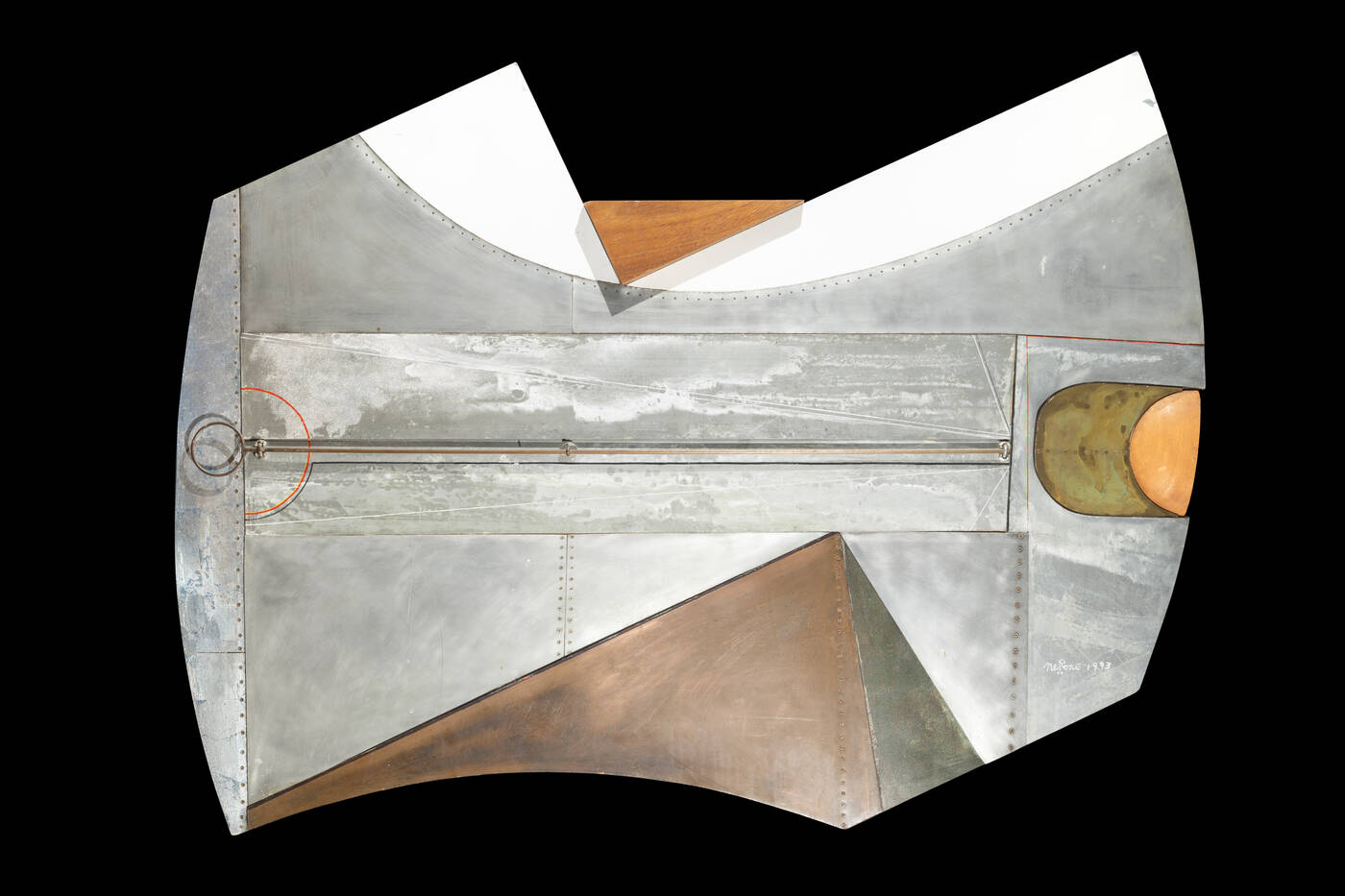 NERONE (Giovanni Ceccarelli) - 'Senza titolo' 1993