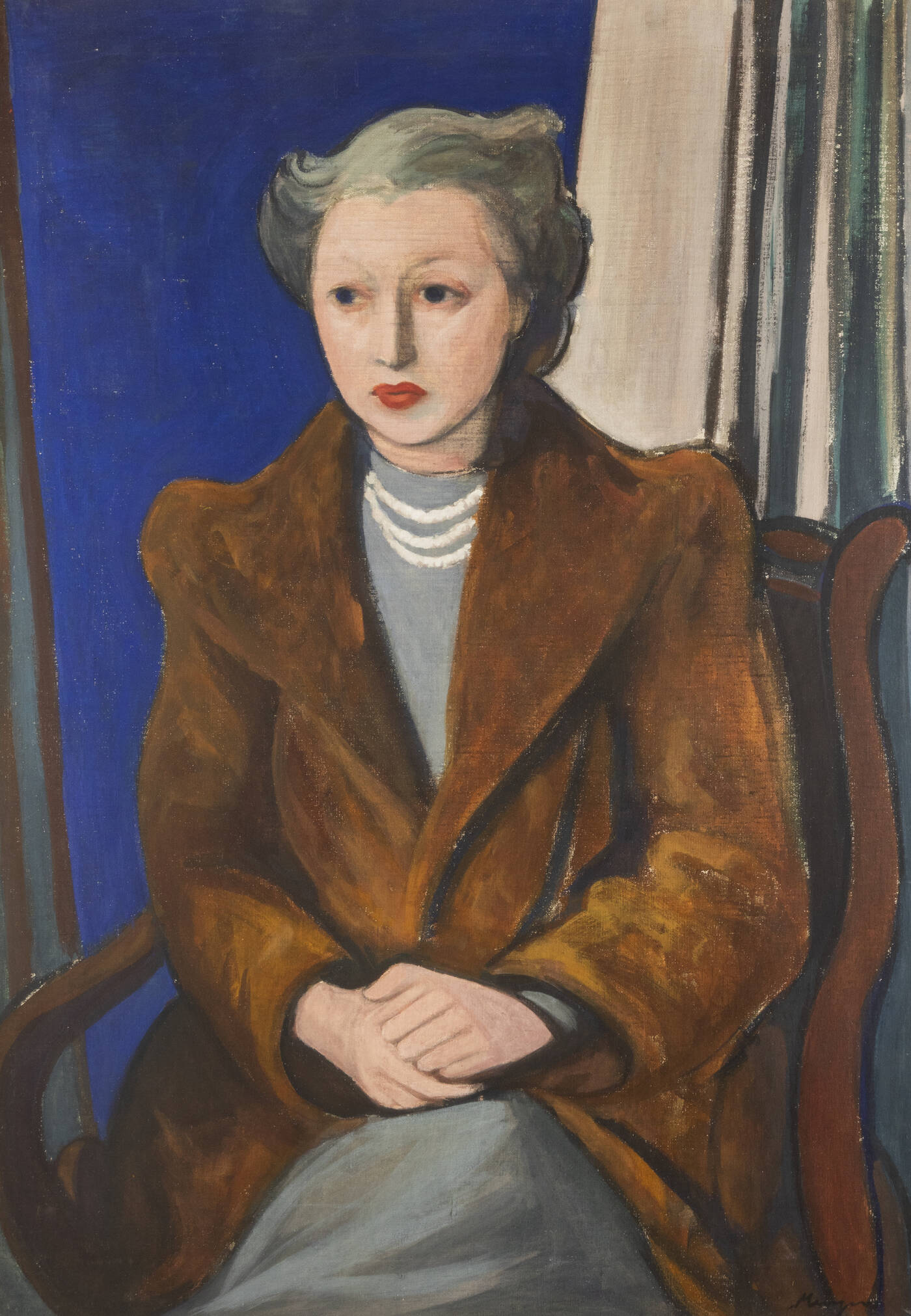 FRANCESCO MENZIO - 'Ritratto femminile'