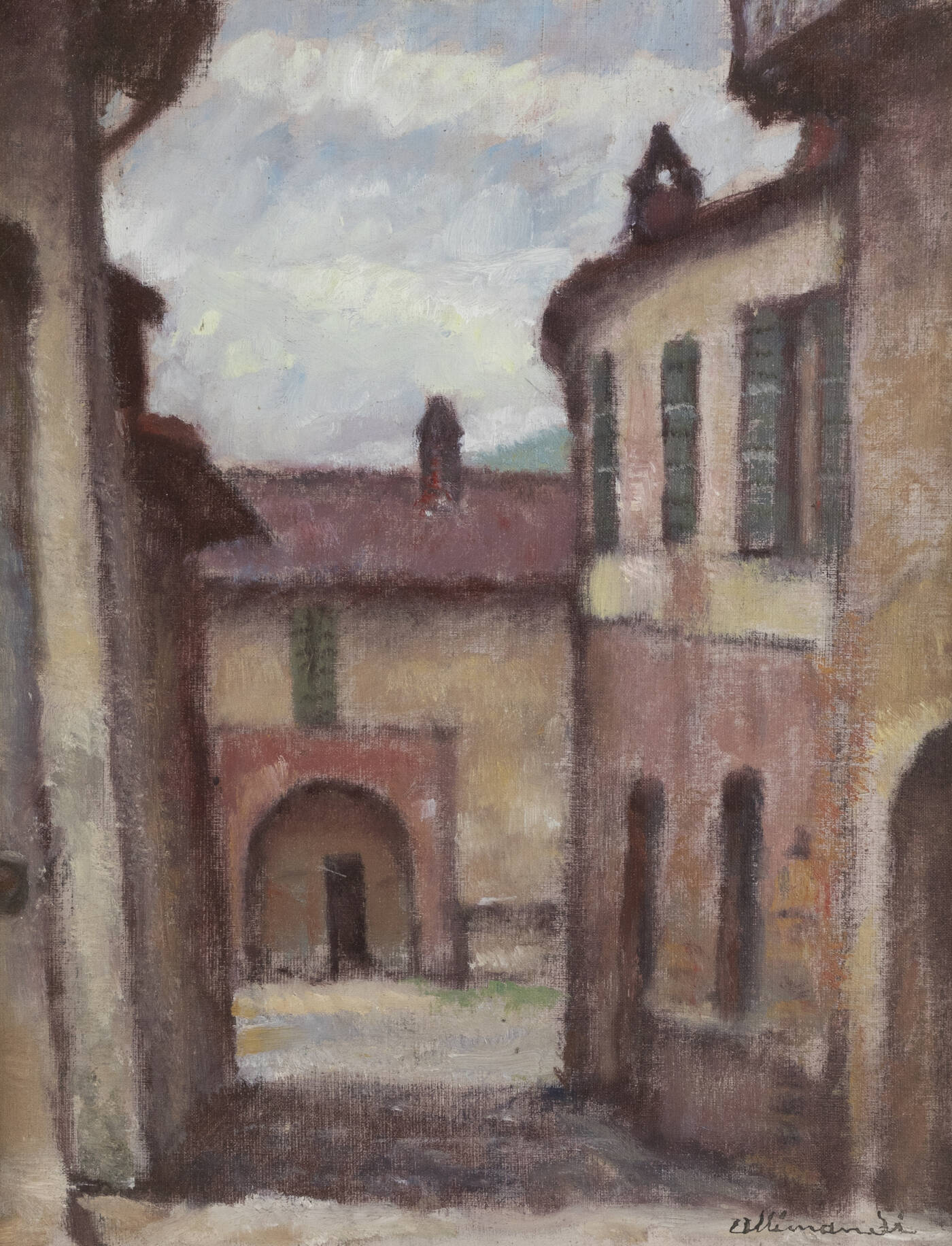 ENRICO ALIMANDI - 'Vicolo'