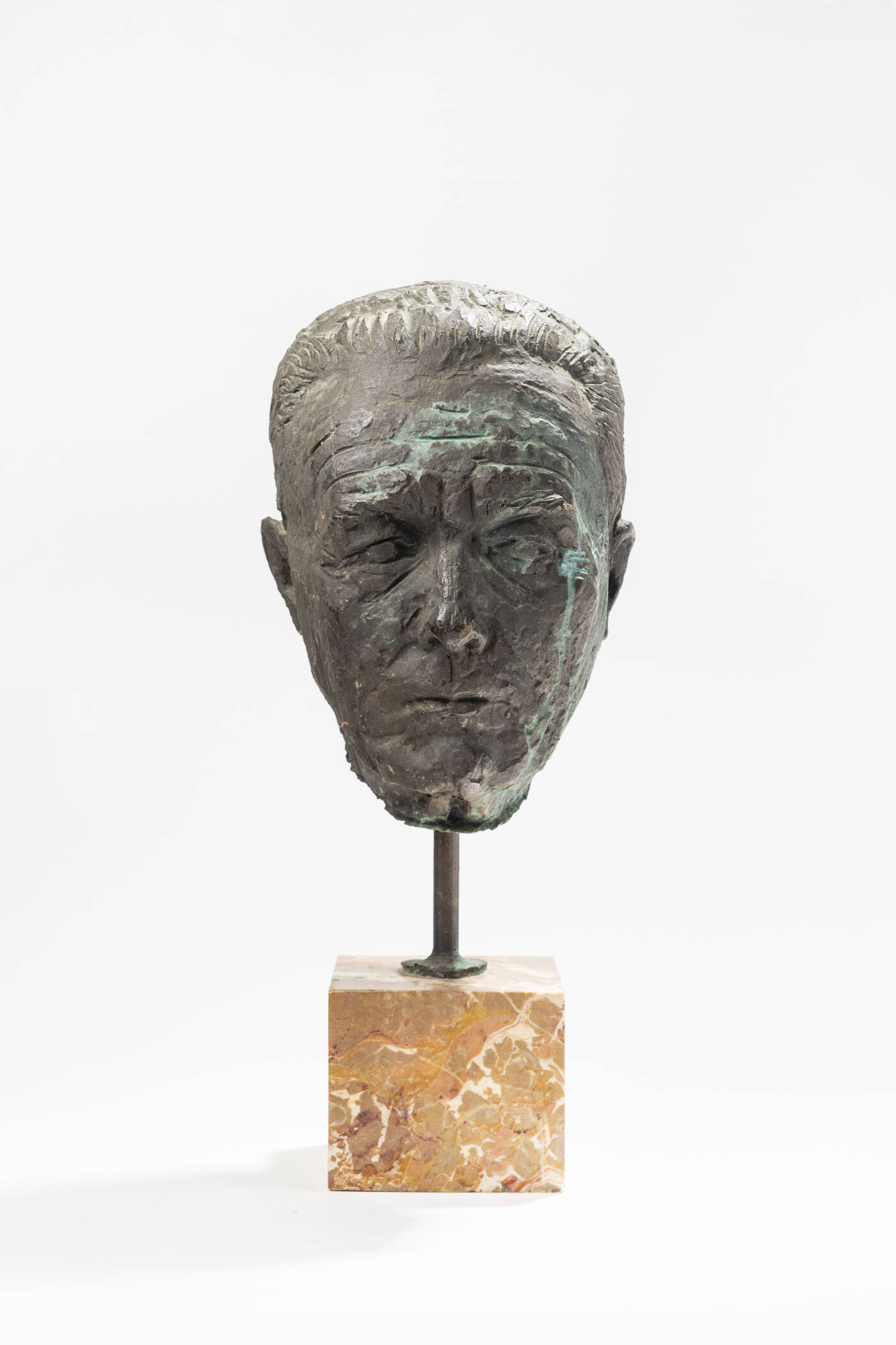 SCULTORE NON IDENTIFICATO - 'L'architetto Bartolomeo Gallo' 1959