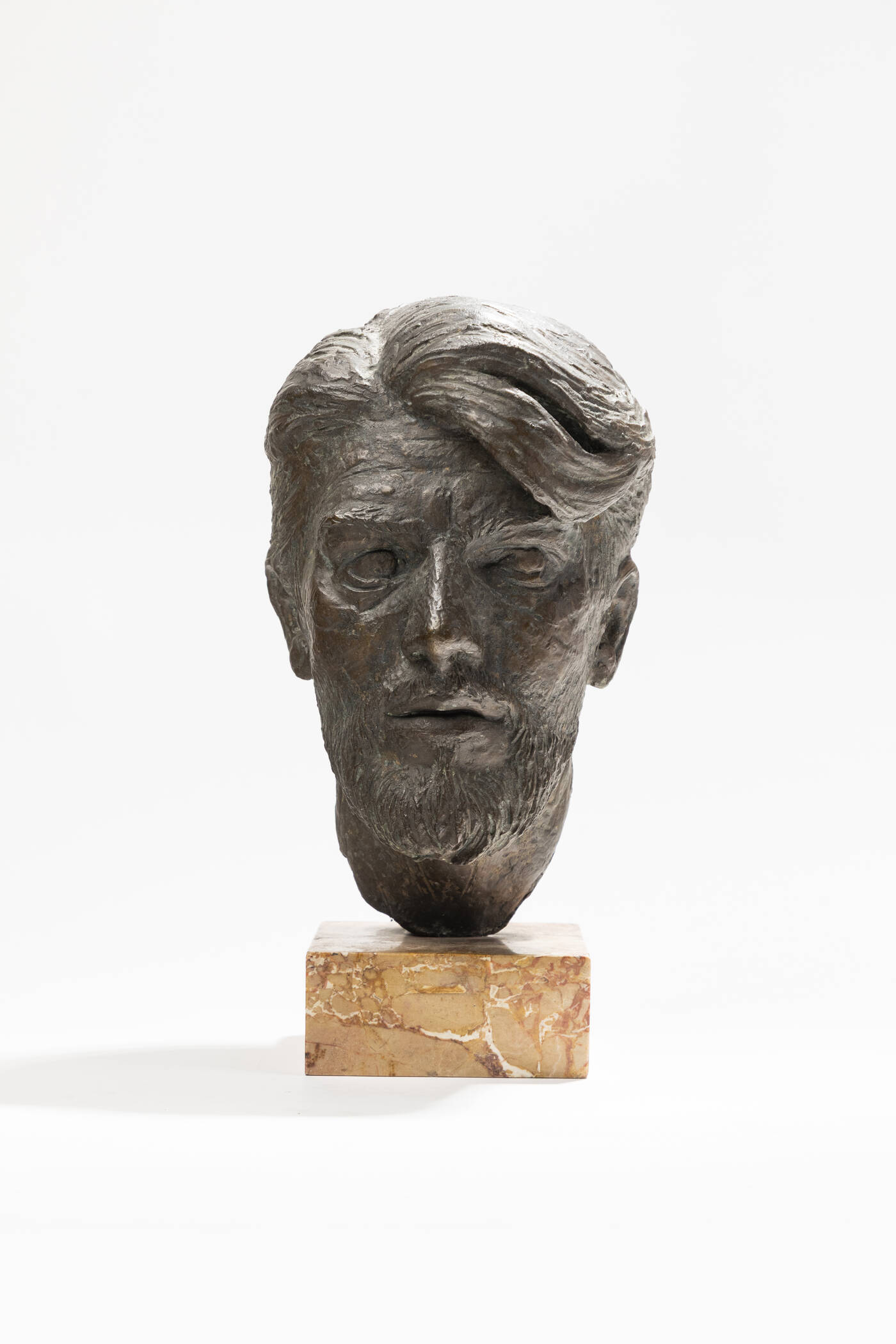 FRANCO PIRASTU USAI - 'Testa d'uomo'