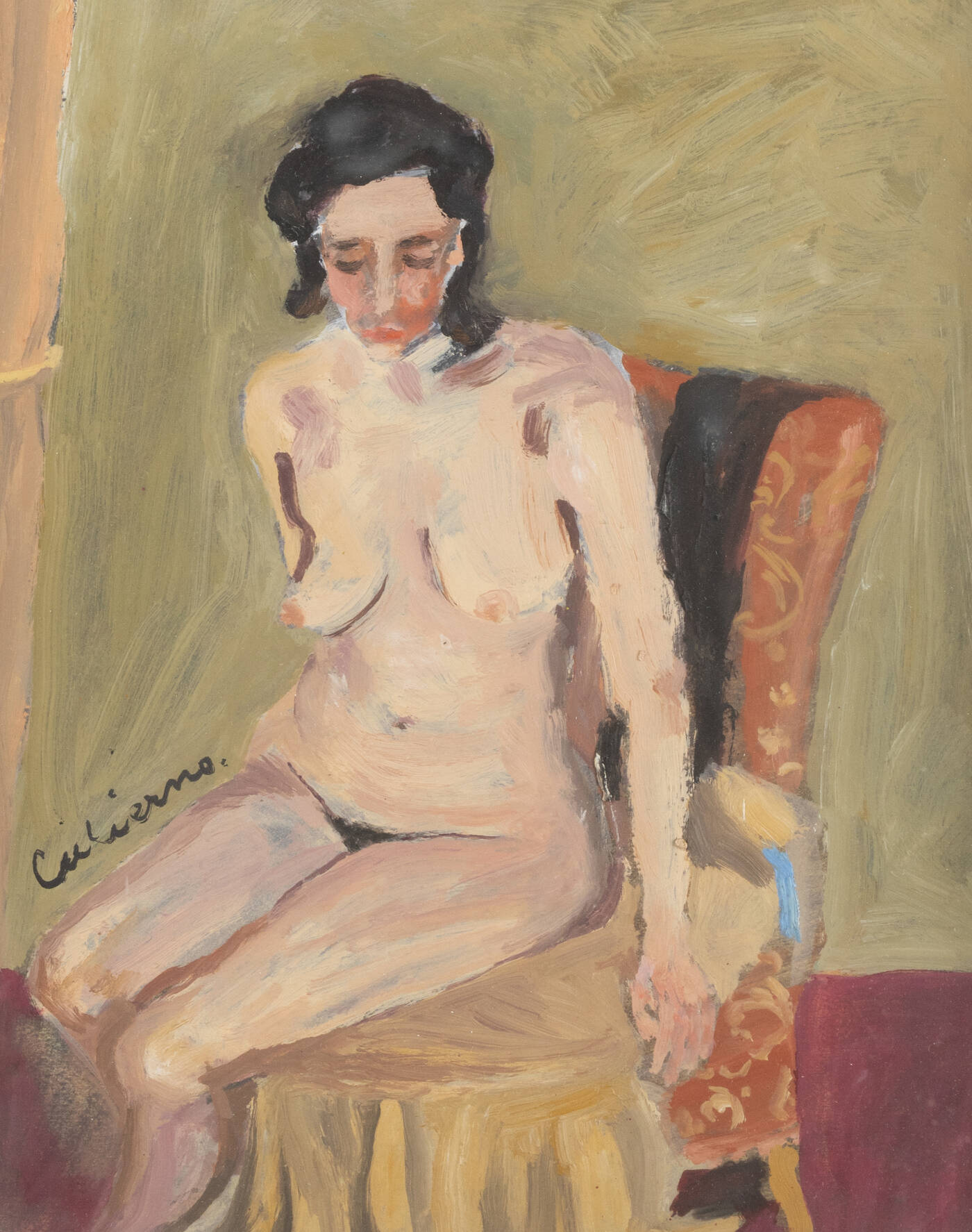 GIOSUE' CALIERNO - 'Figura femminile'