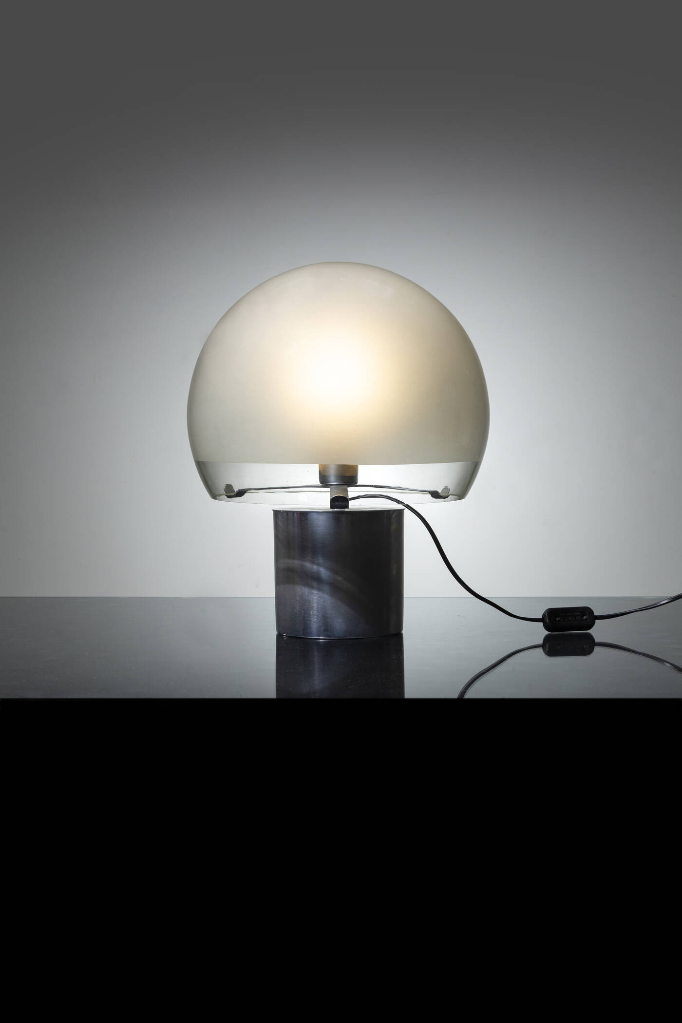 LUIGI CACCIA DOMINIONI - Lampada da tavolo mod. LTA4 Porcino