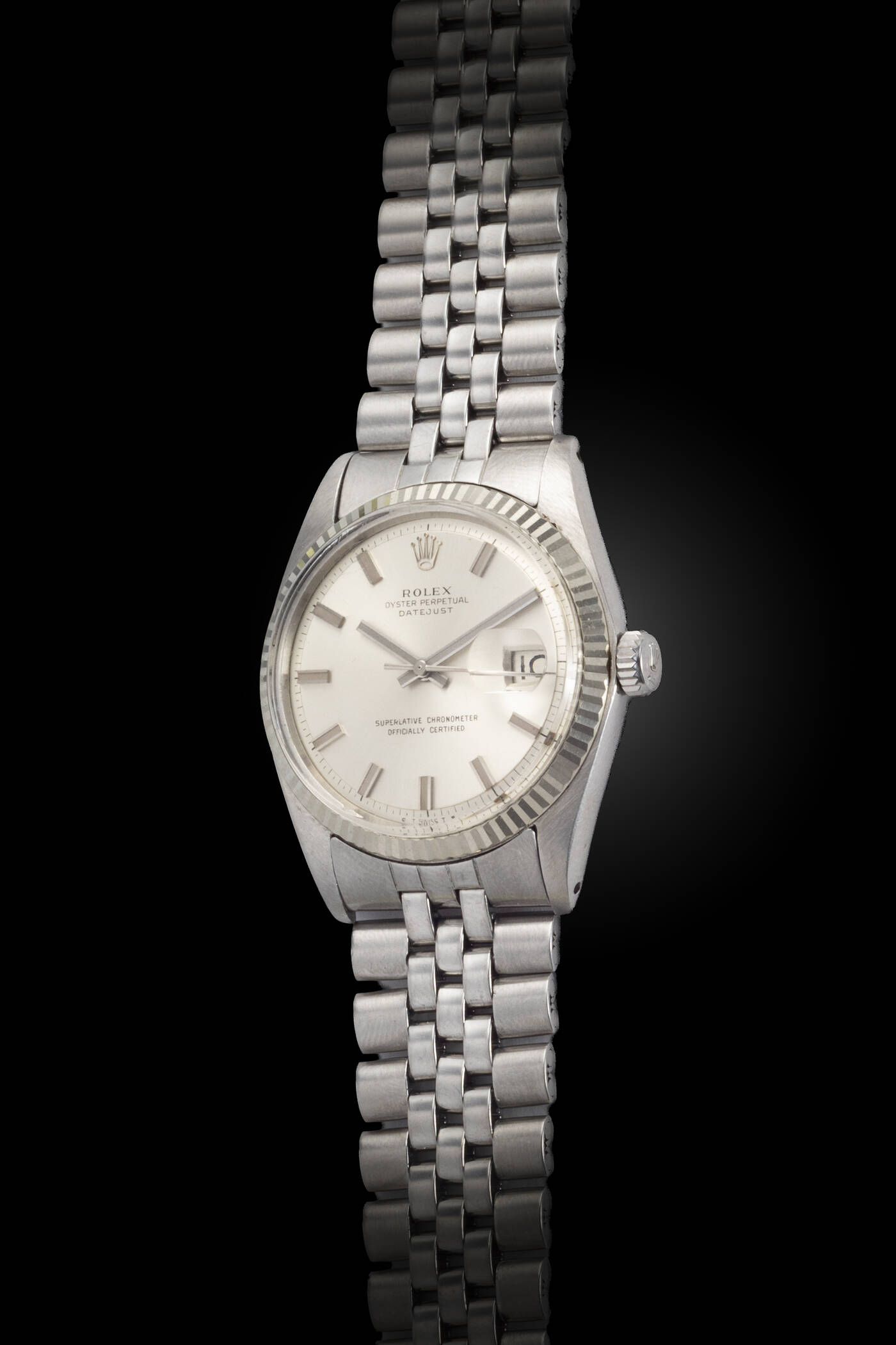 ROLEX - Mod. “Datejust ” ref.1601 anno 1974 