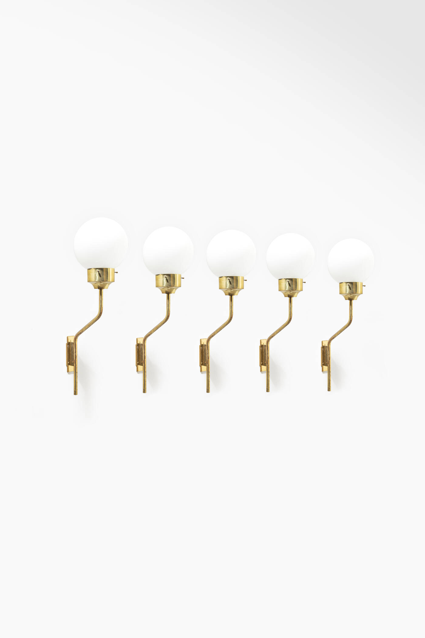 SERGIO MAZZA - Cinque lampade da muro