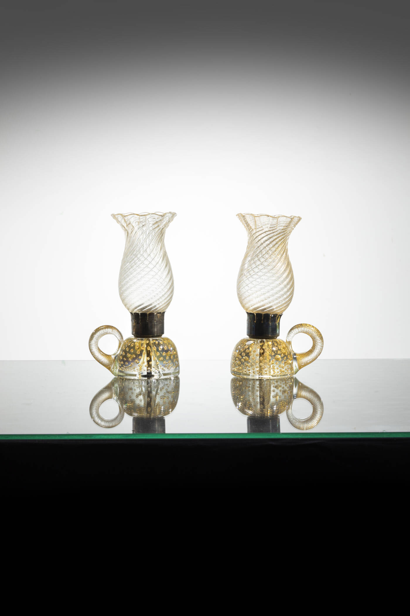 SEGUSO - Coppia di portacandele