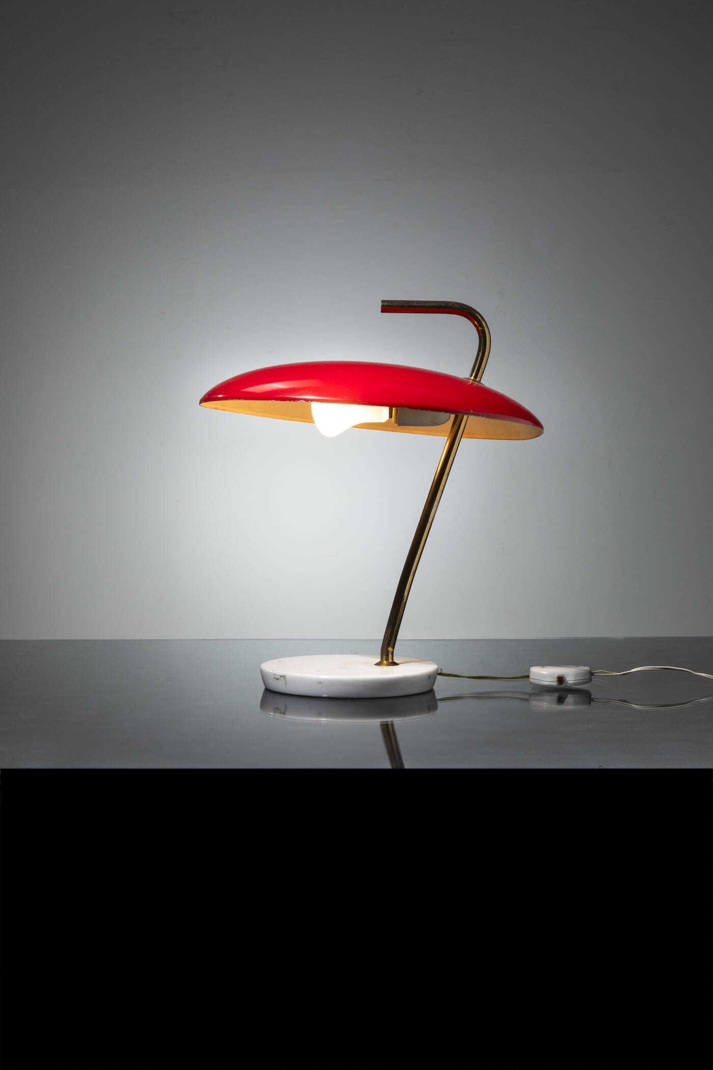 NICOLAJ DIULGHEROFF - Lampada da tavolo