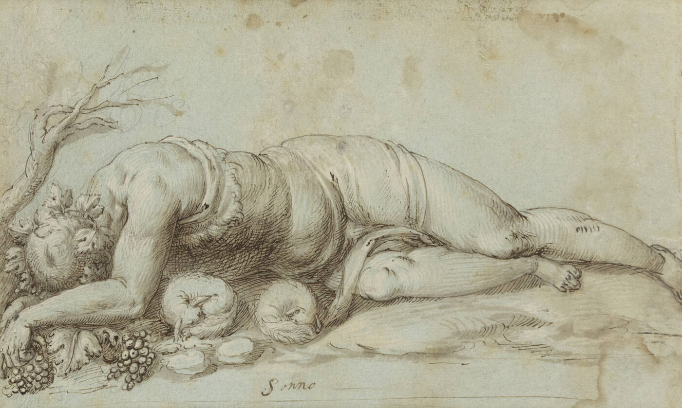 PITTORE ANONIMO - 'Sonno'