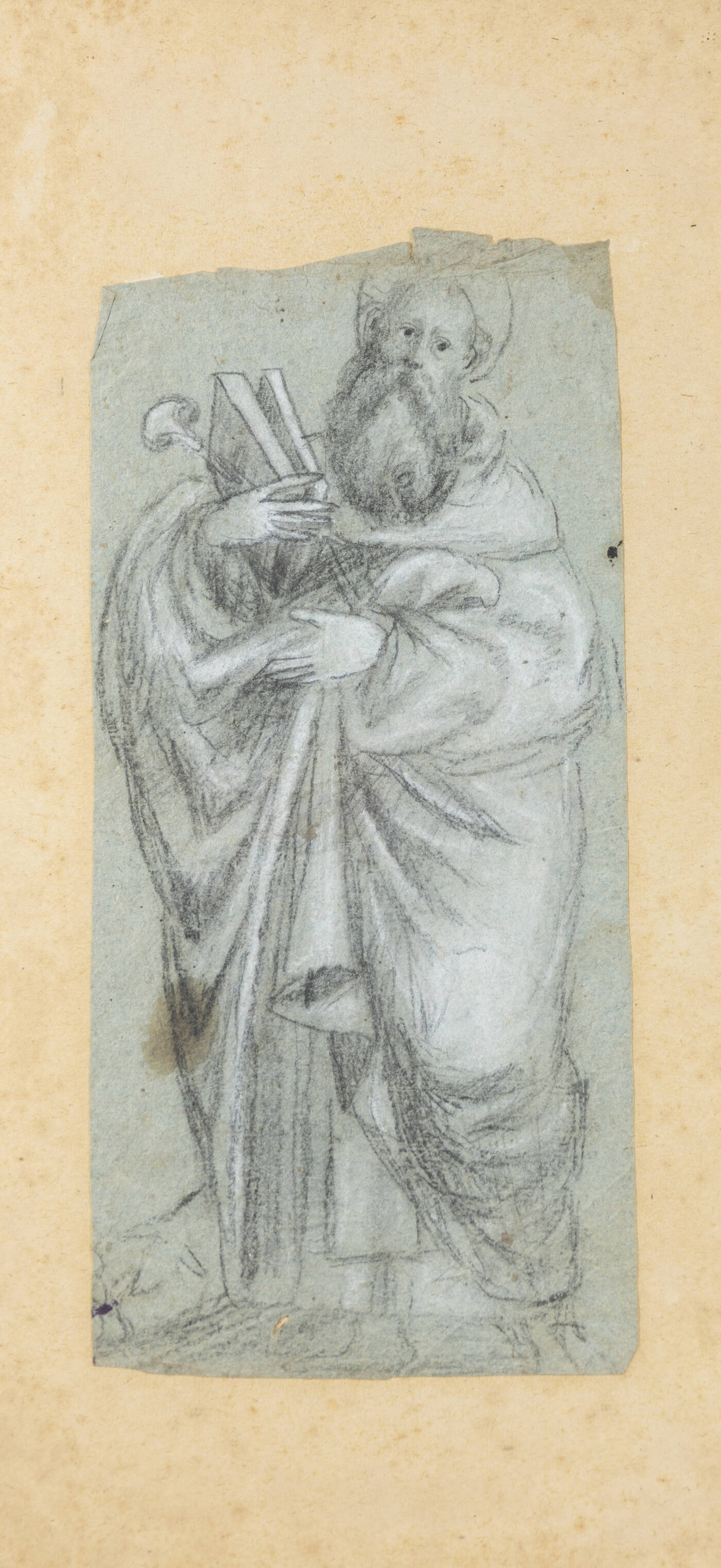 PITTORE ANONIMO - 'Santo'
