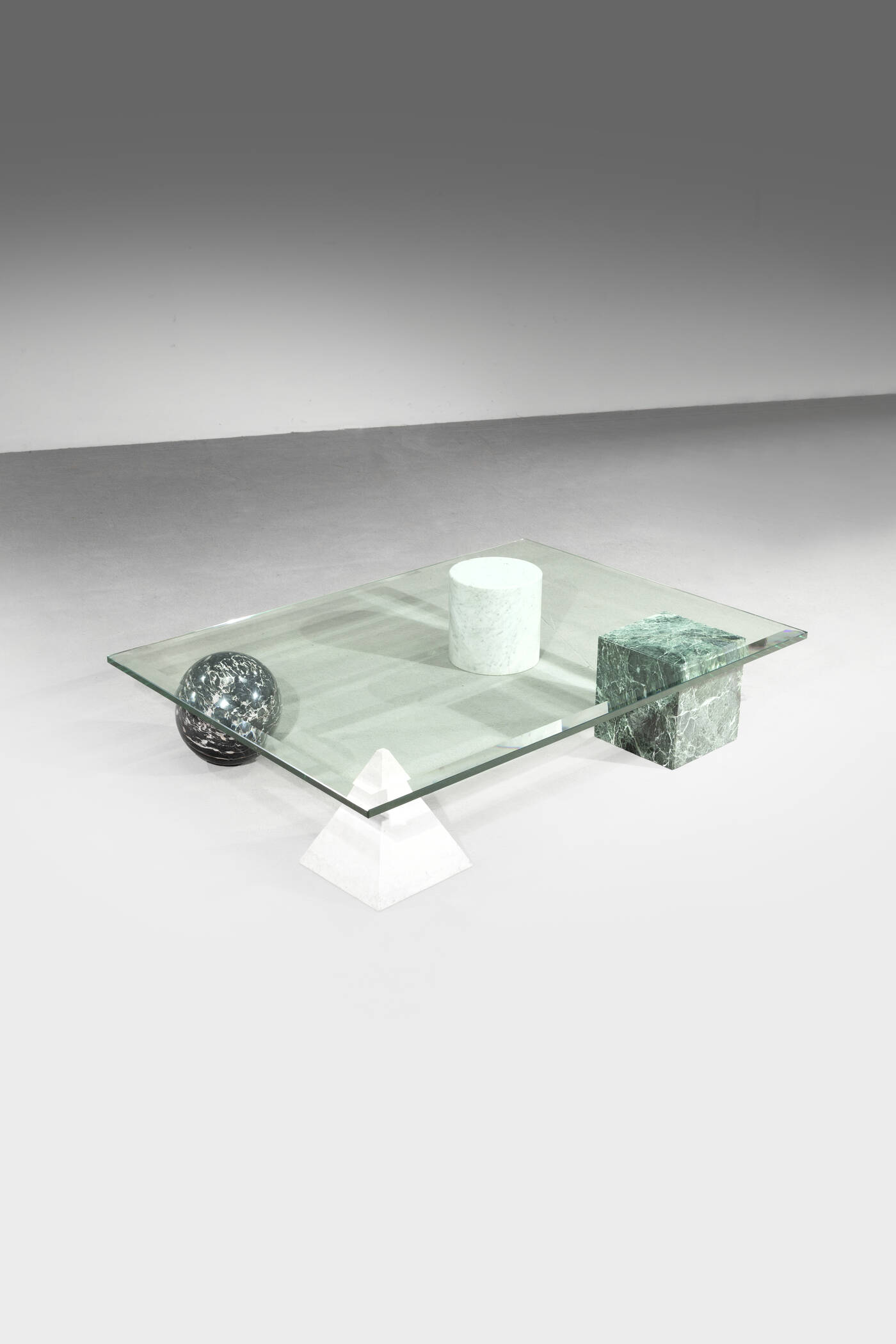 MASSIMO VIGNELLI - Tavolino mod. Metafora