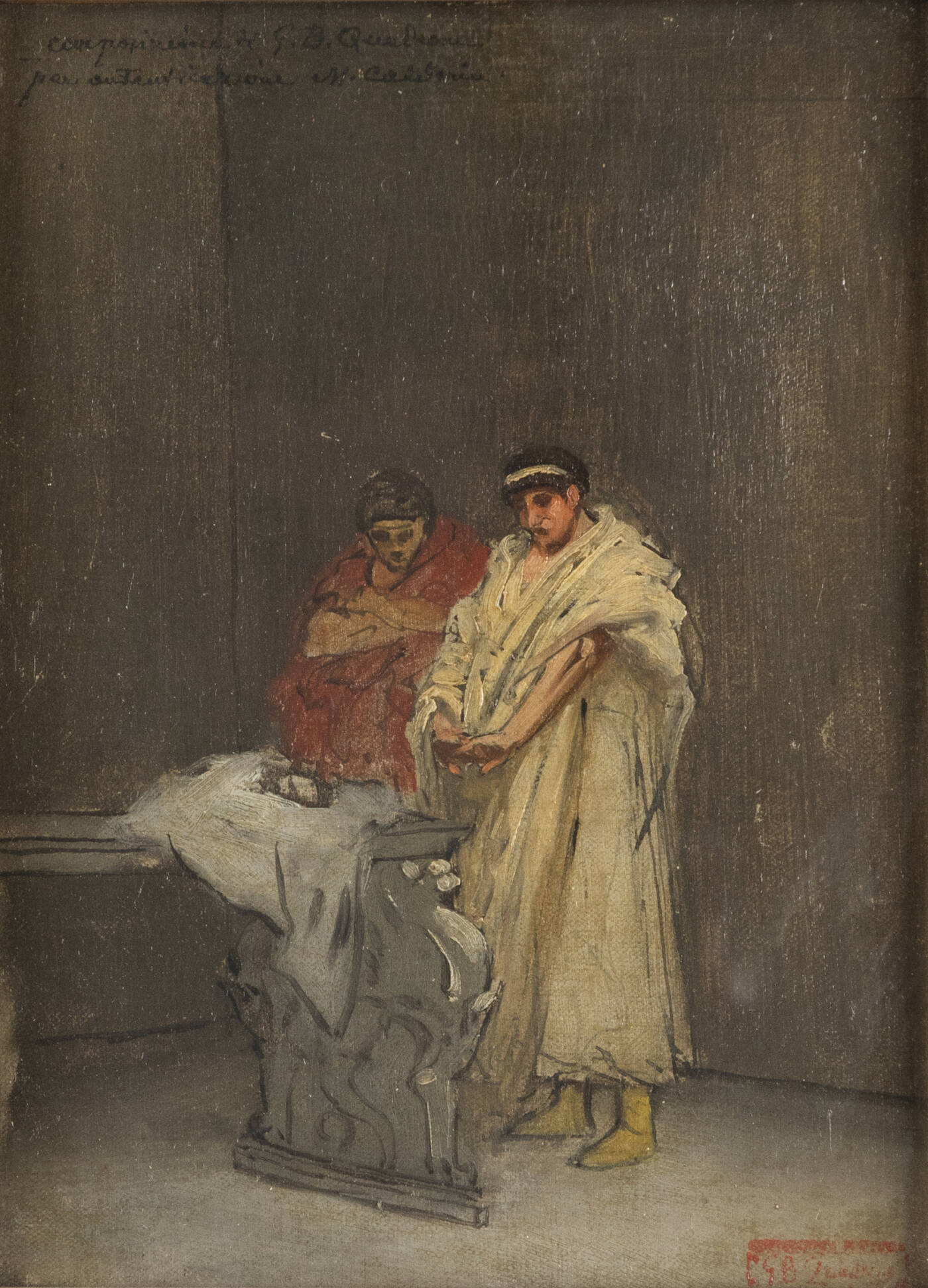 GIOVANNI BATTISTA QUADRONE - 'Figure' 