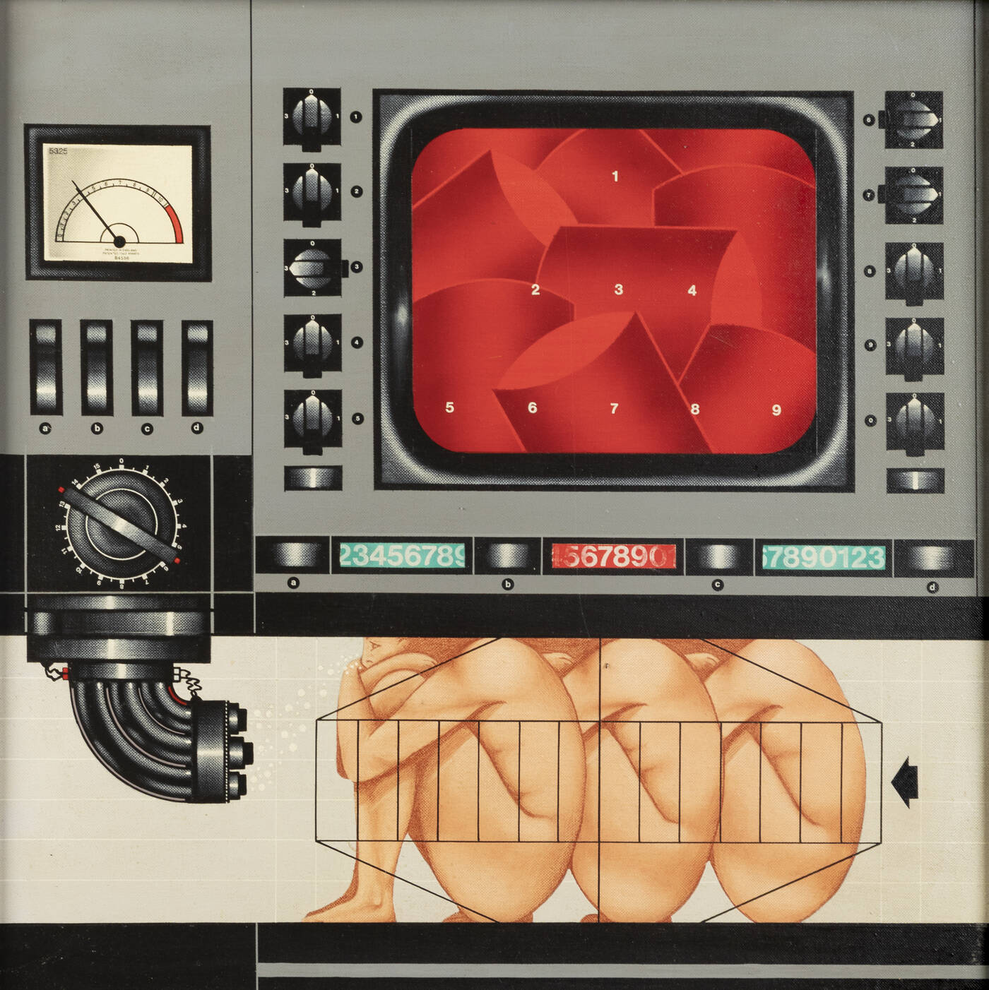 GERICO (GERI PIERO) - 'Video 7' 1978