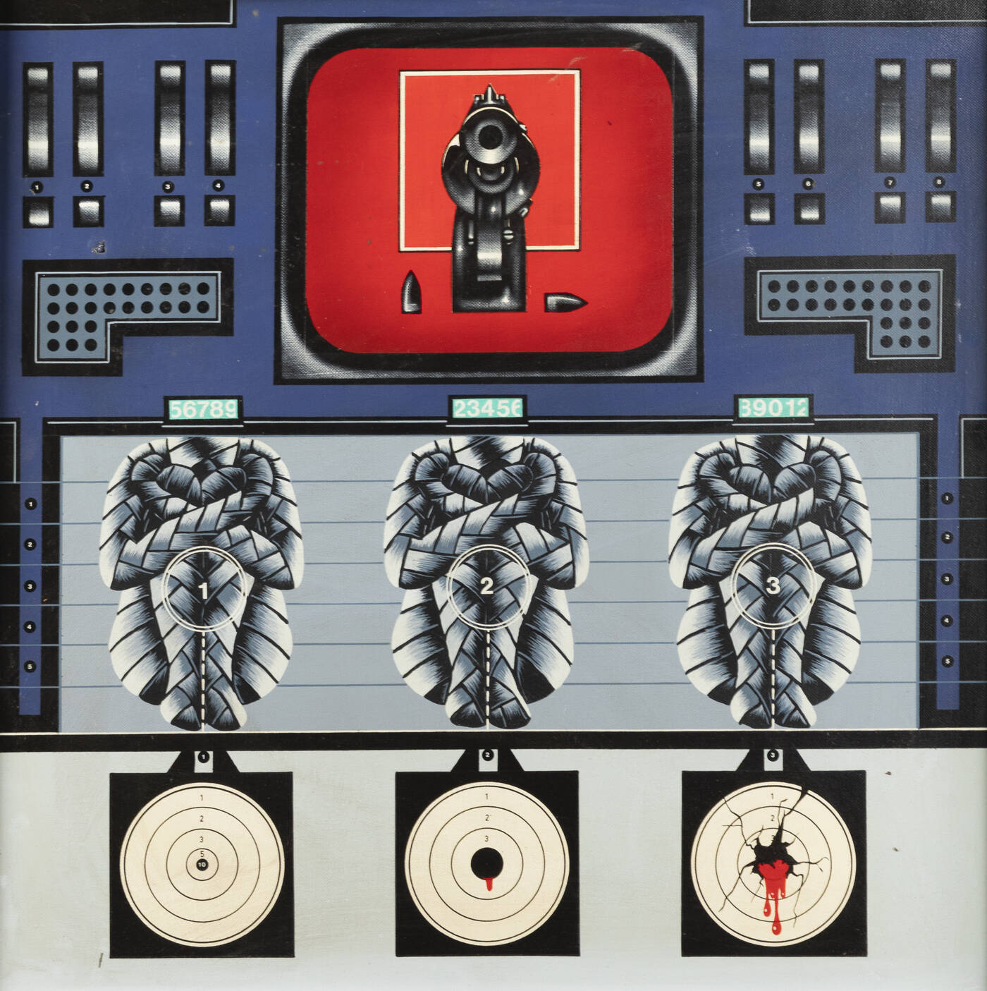 GERICO (GERI PIERO) - 'Tiro al Bersaglio 3' 1978