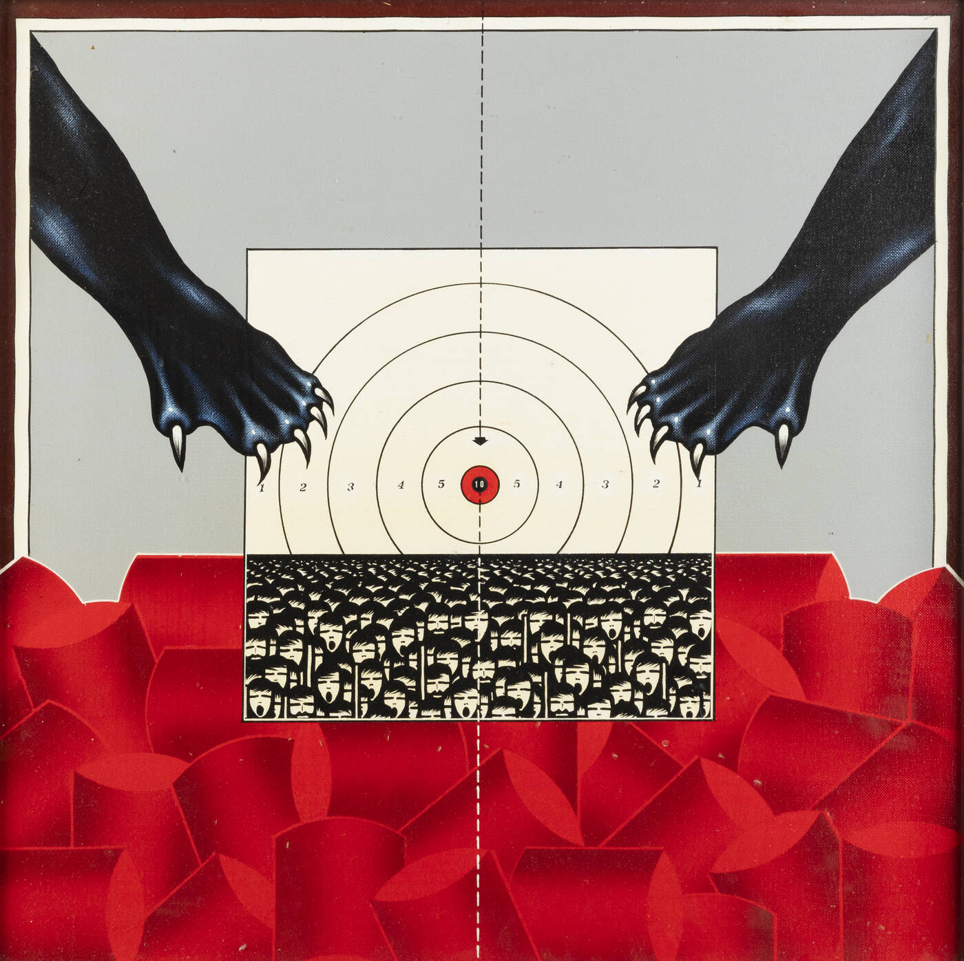 GERICO (GERI PIERO) - 'Spartizione' 1978