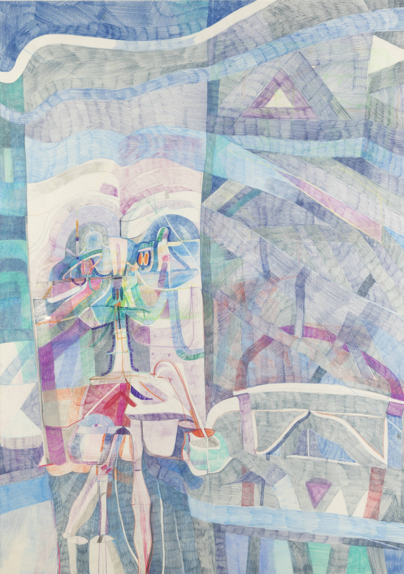 BEPPE DEVALLE - 'Alice XI' 1962 BEPPE DEVALLE - 'Alice XI' 1962