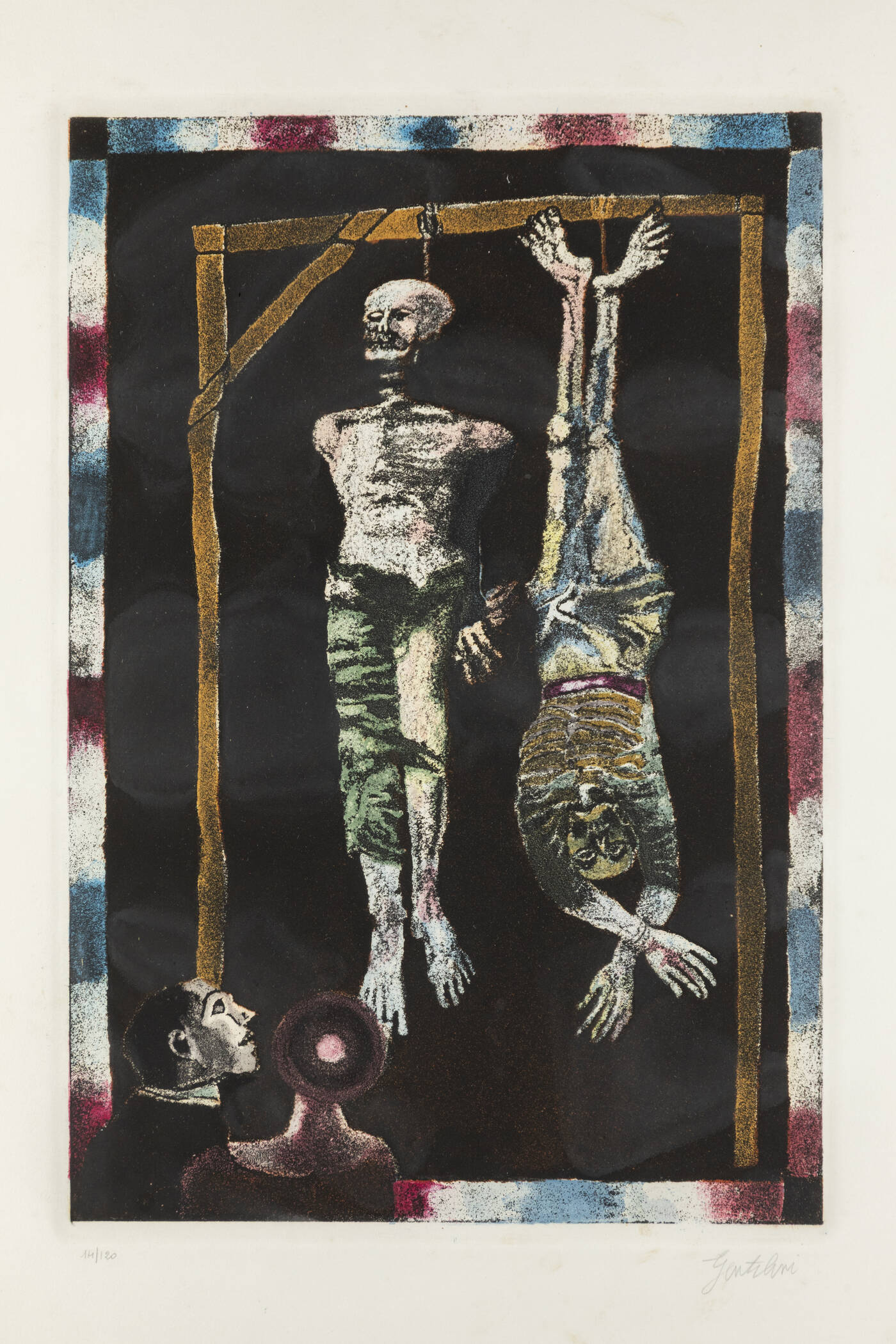 FRANCO GENTILINI - 'Senza titolo'