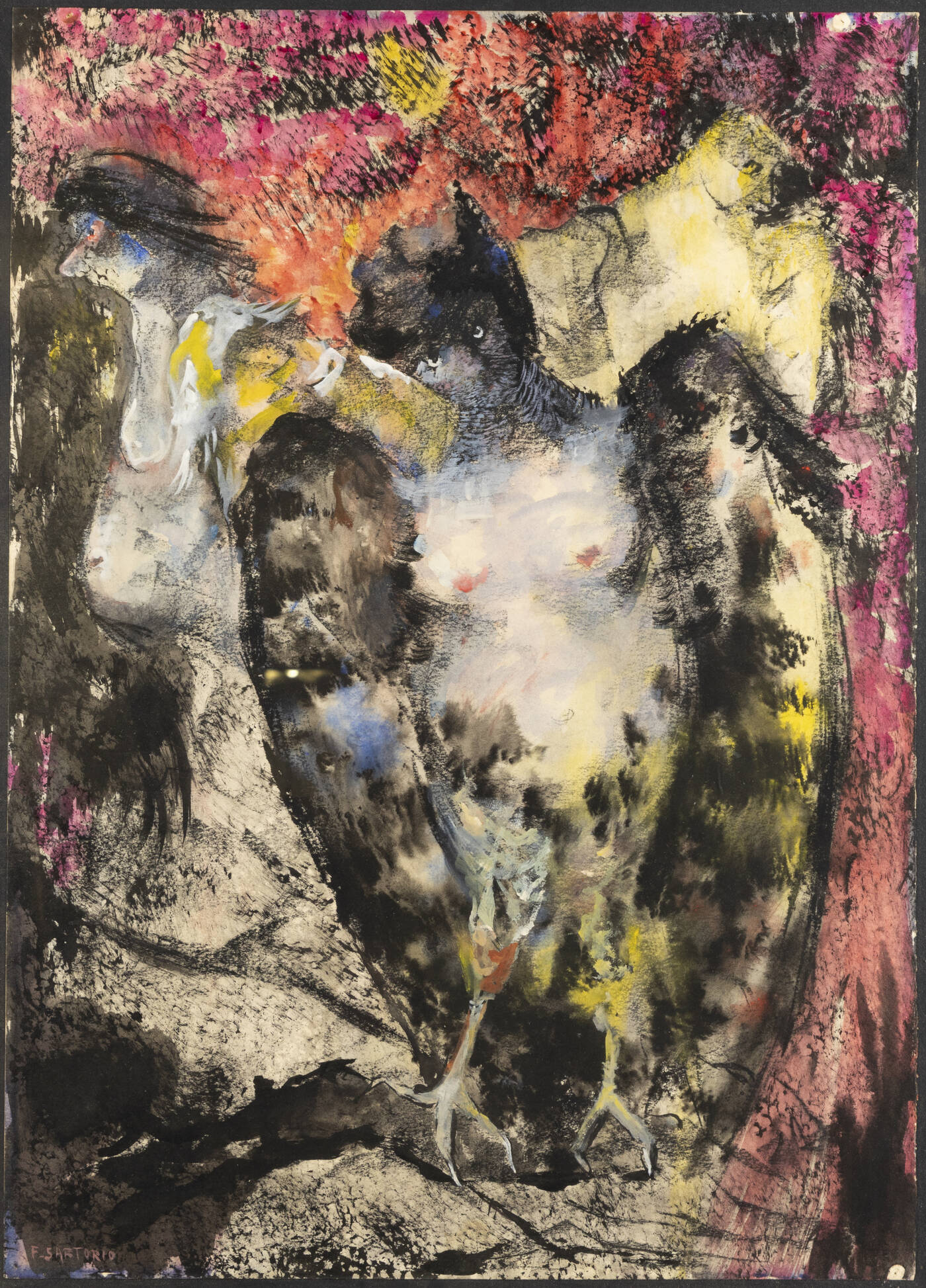 FILIPPO SARTORIO - 'Arpia'