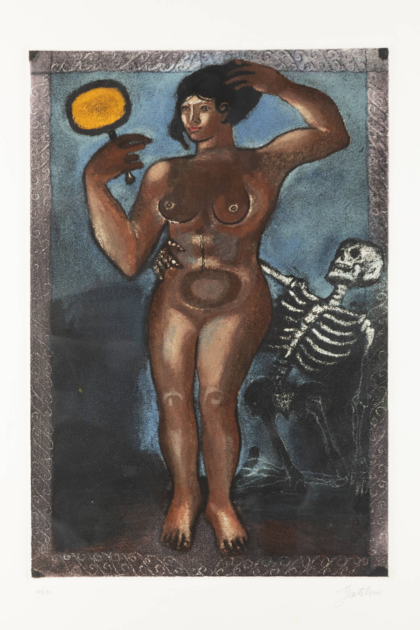 FRANCO GENTILINI - 'Senza titolo'