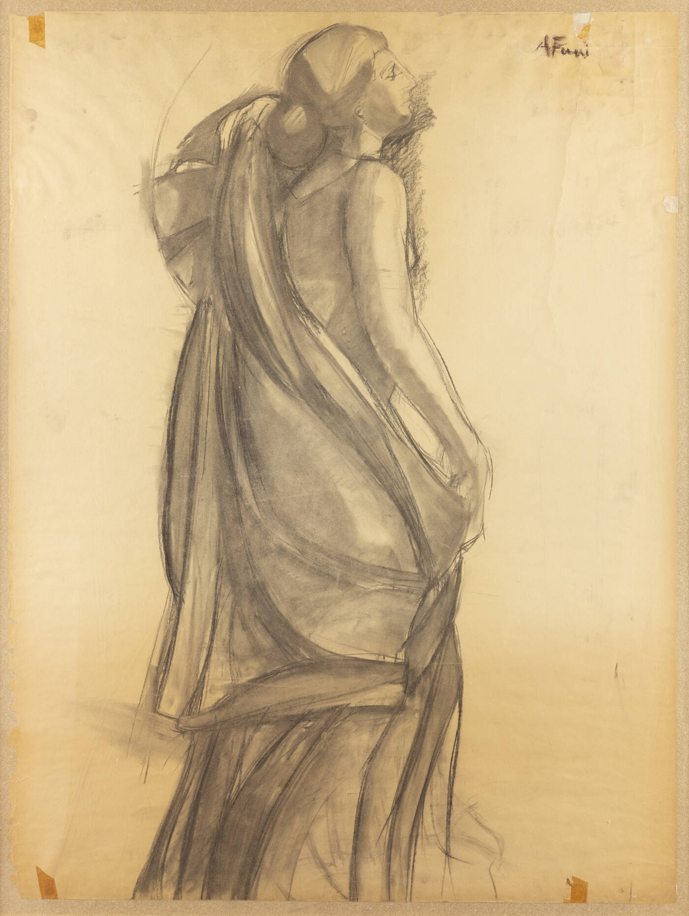 ACHILLE FUNI - 'Figura femminile'