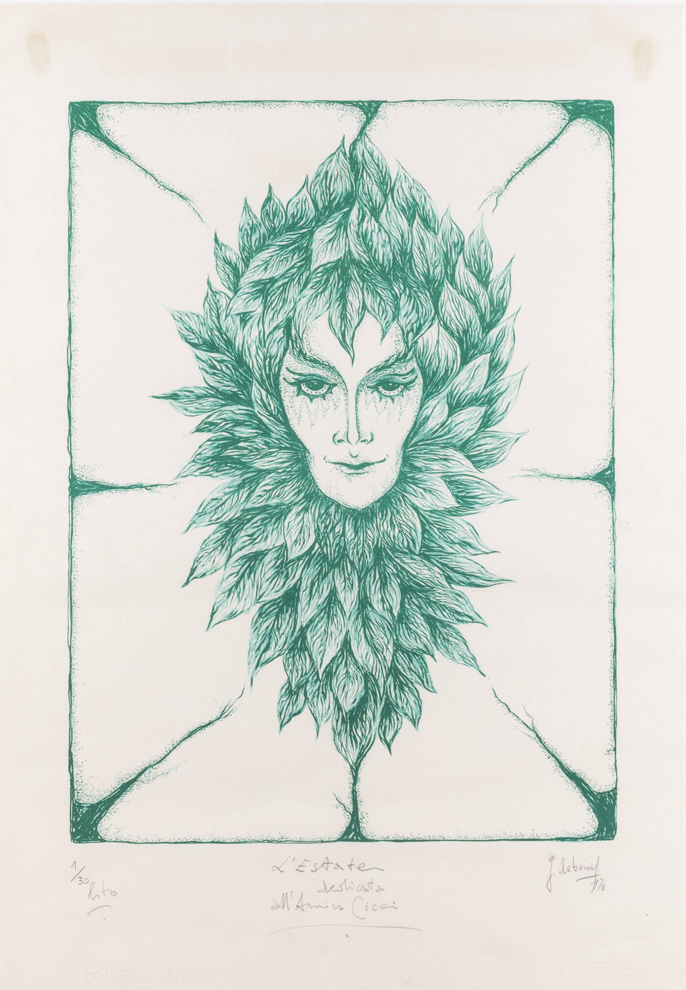 GUIDO DE BONIS - 'L'Estate' 1978