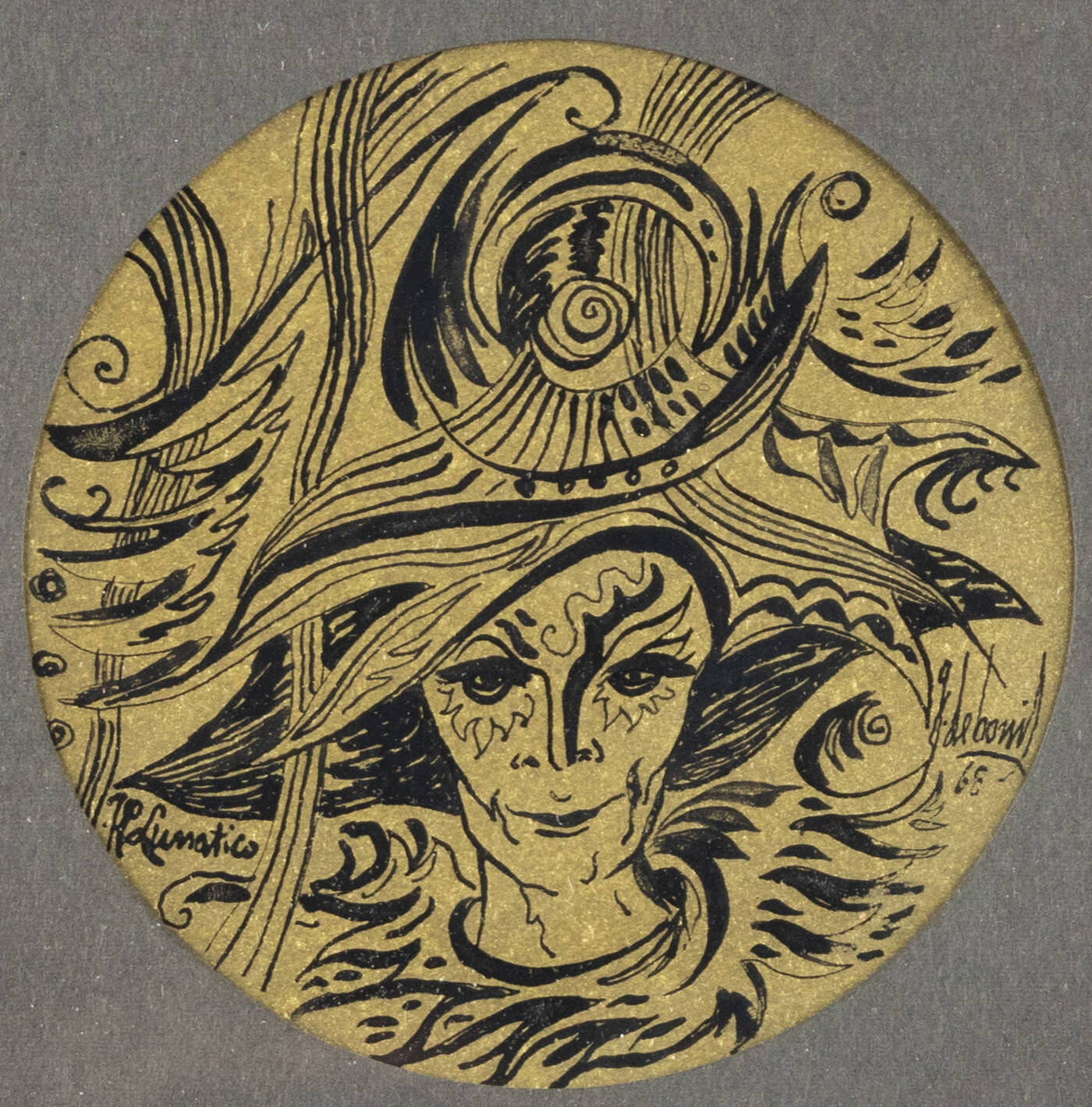 GUIDO DE BONIS - 'Il lunatico' 1968