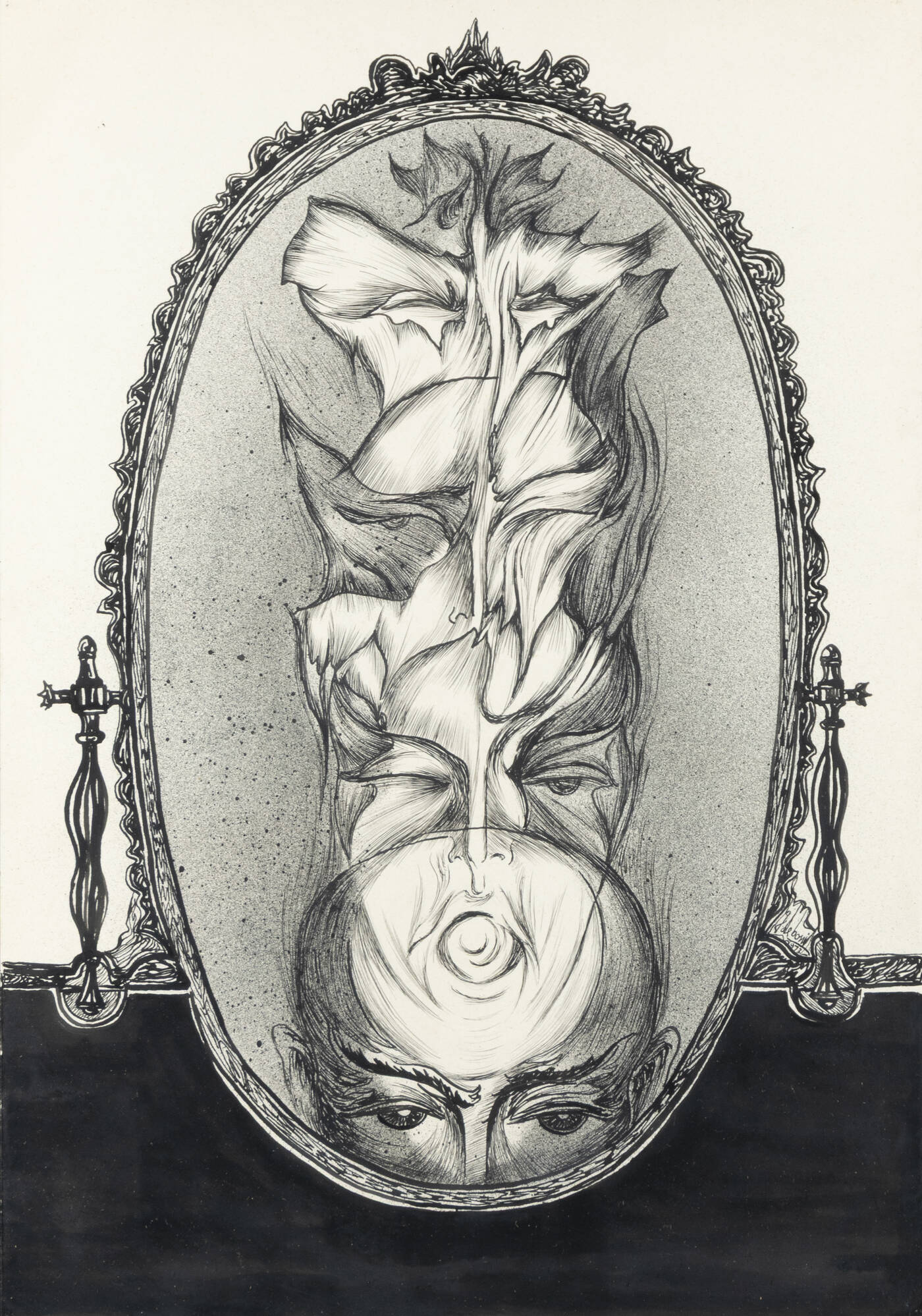 GUIDO DE BONIS - 'Senza titolo' 1973