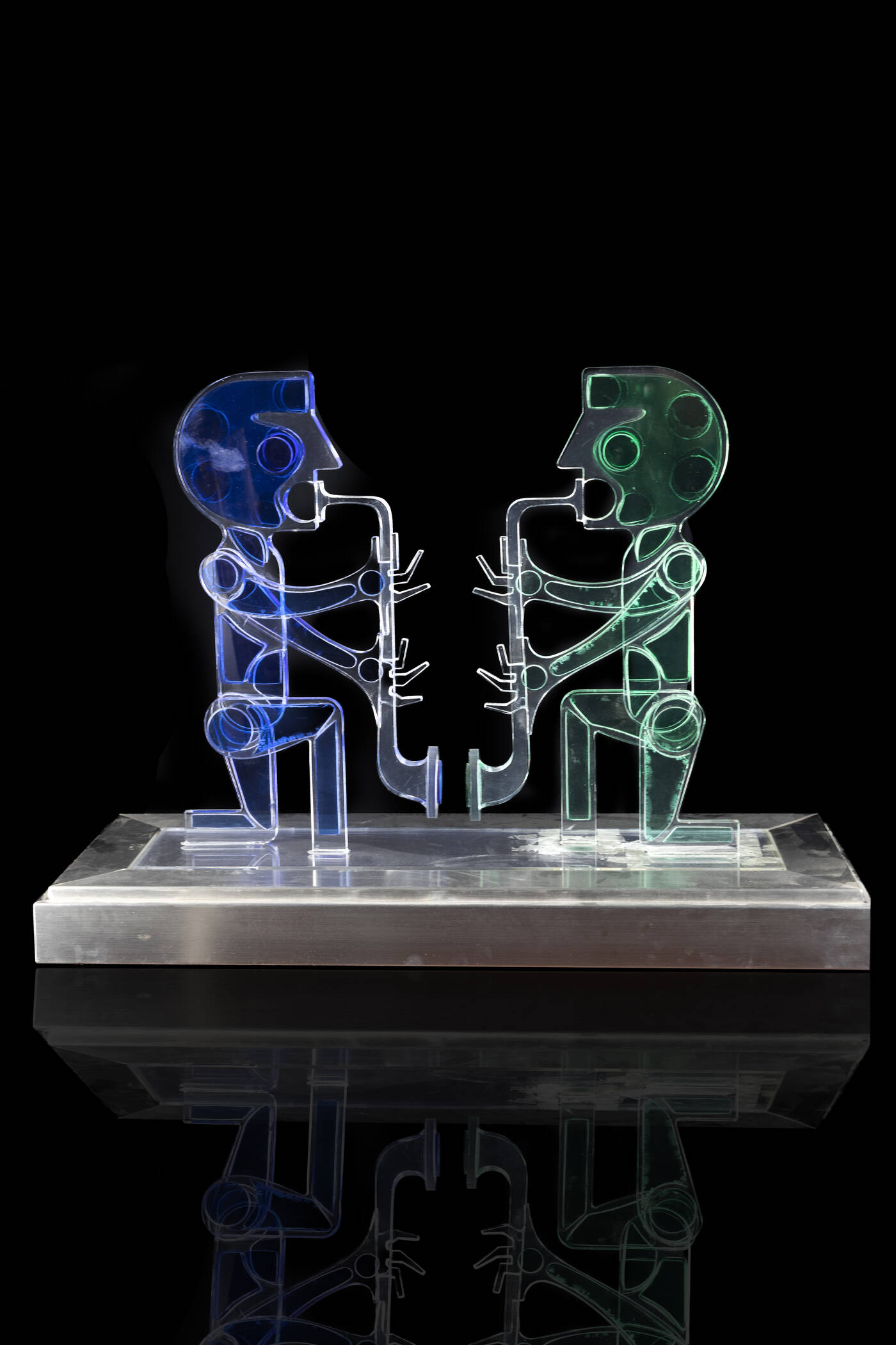 MARIO MOLINARI - 'Senza titolo (Suonatori)'