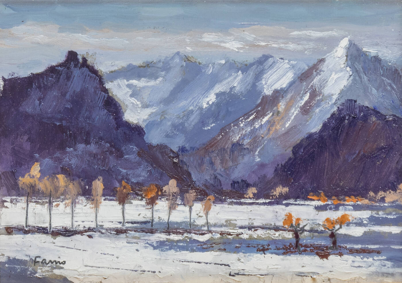 CLAUDIO FASSIO - 'Bassa Valsusa' 2023