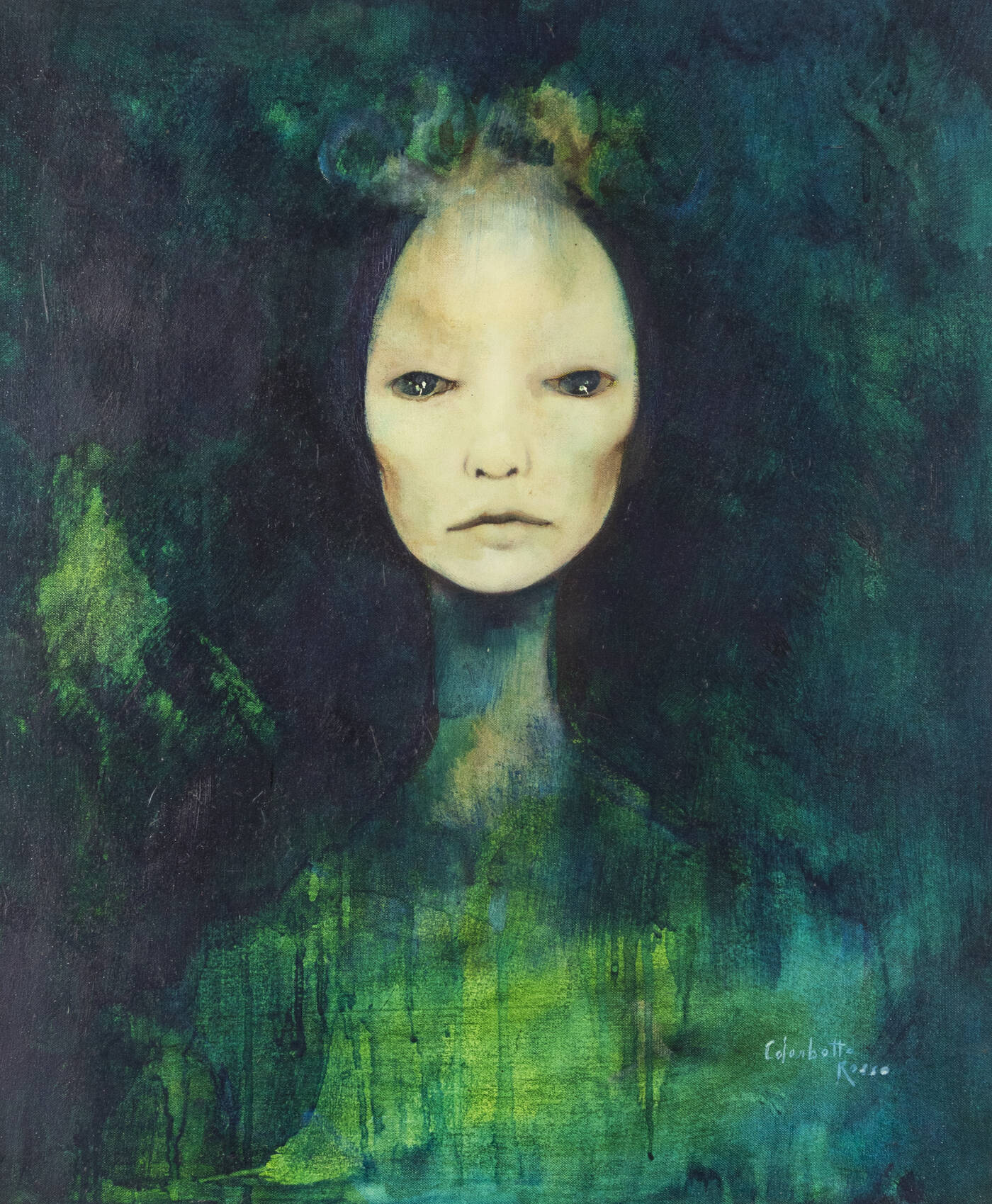 ENRICO COLOMBOTTO ROSSO - 'Volto'