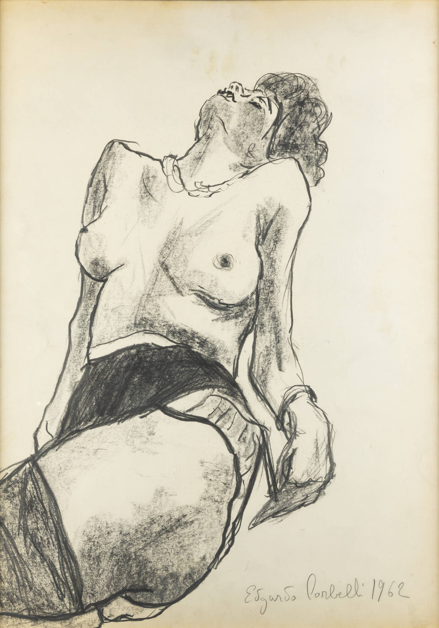 EDGARDO CORBELLI - 'Nudo di donna' 1962