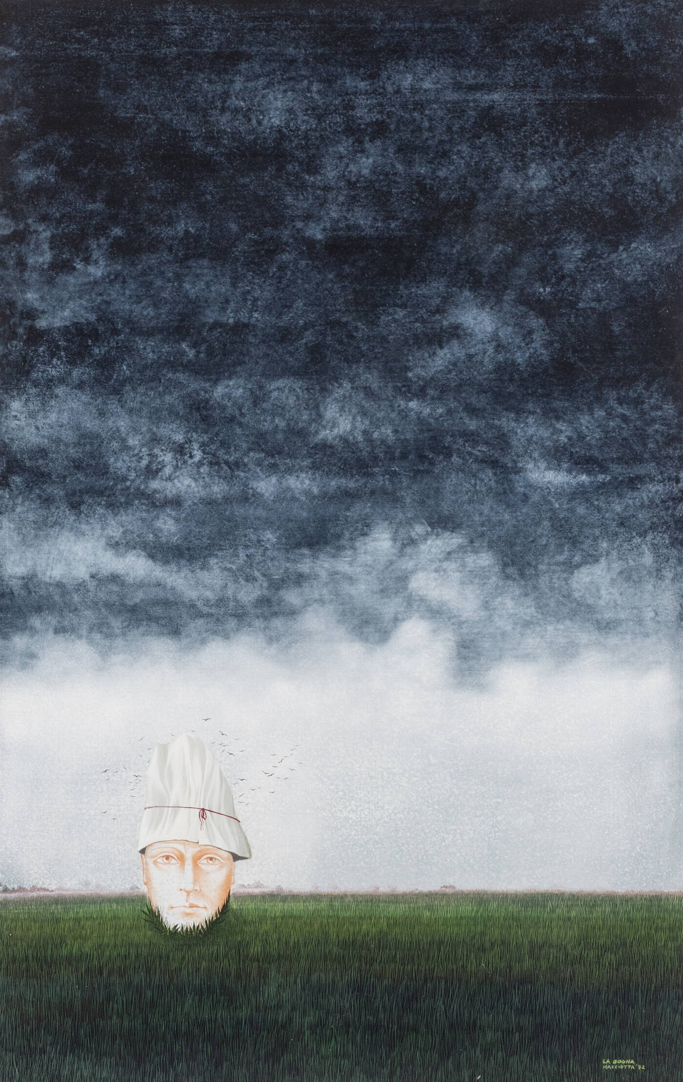 GIOVANNI MACCIOTTA - 'La gogna' 1972