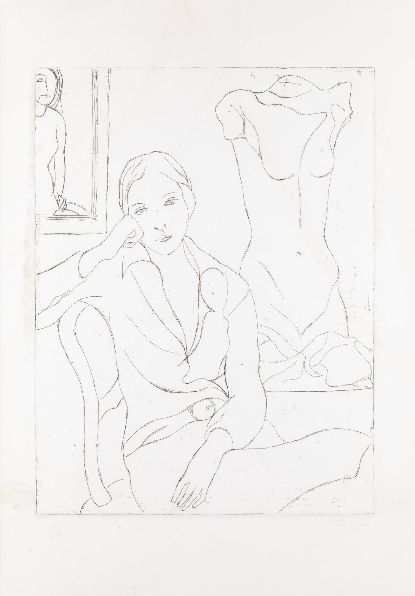 FRANCESCO MENZIO - 'Senza titolo'