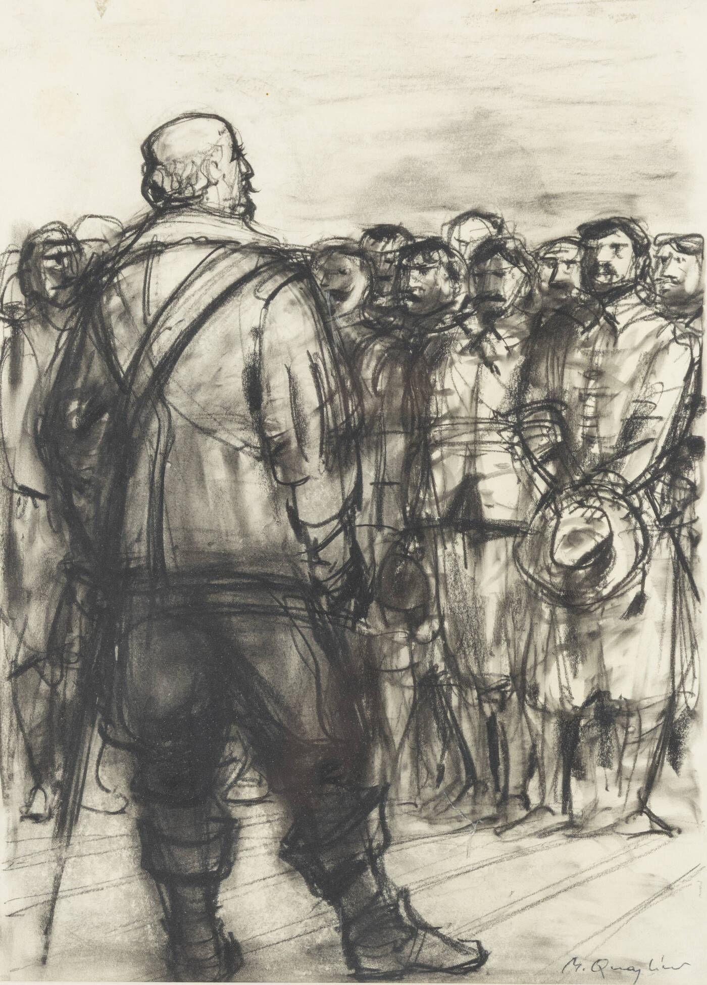MASSIMO QUAGLINO - 'Discorso militare'