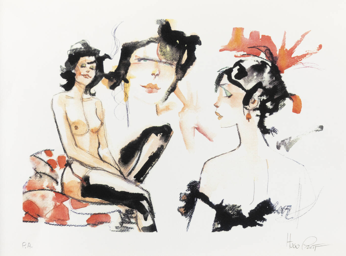 HUGO PRATT - 'Senza titolo'