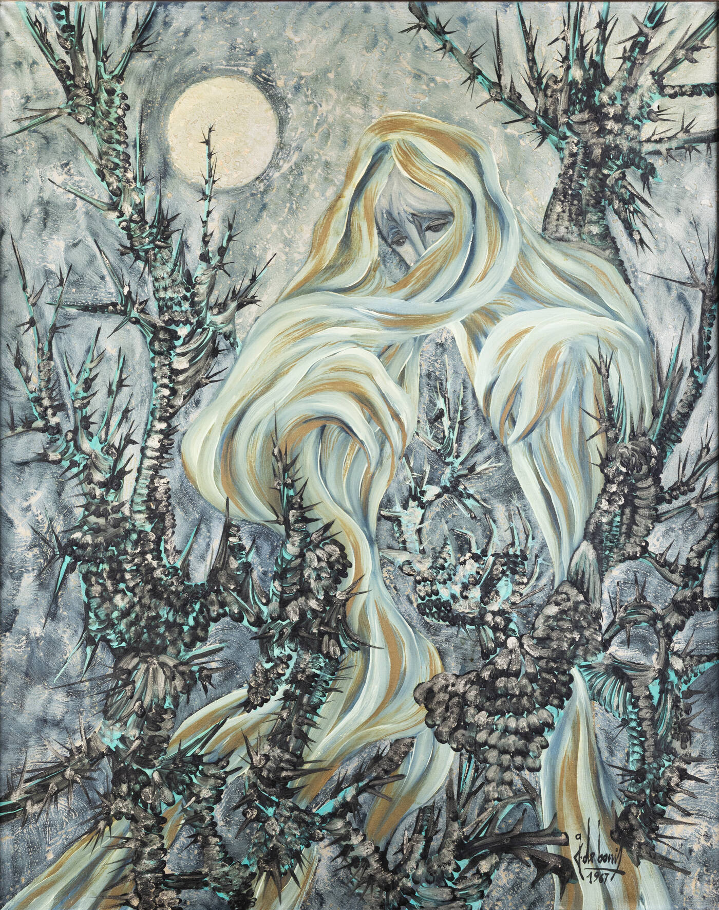 GUIDO DE BONIS - 'Pensiero d'inverno' 1967 