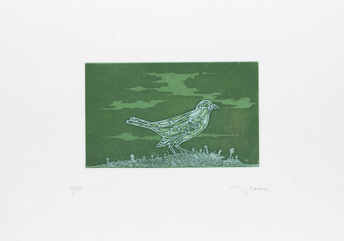 FRANCESCO CASORATI - 'Senza titolo'