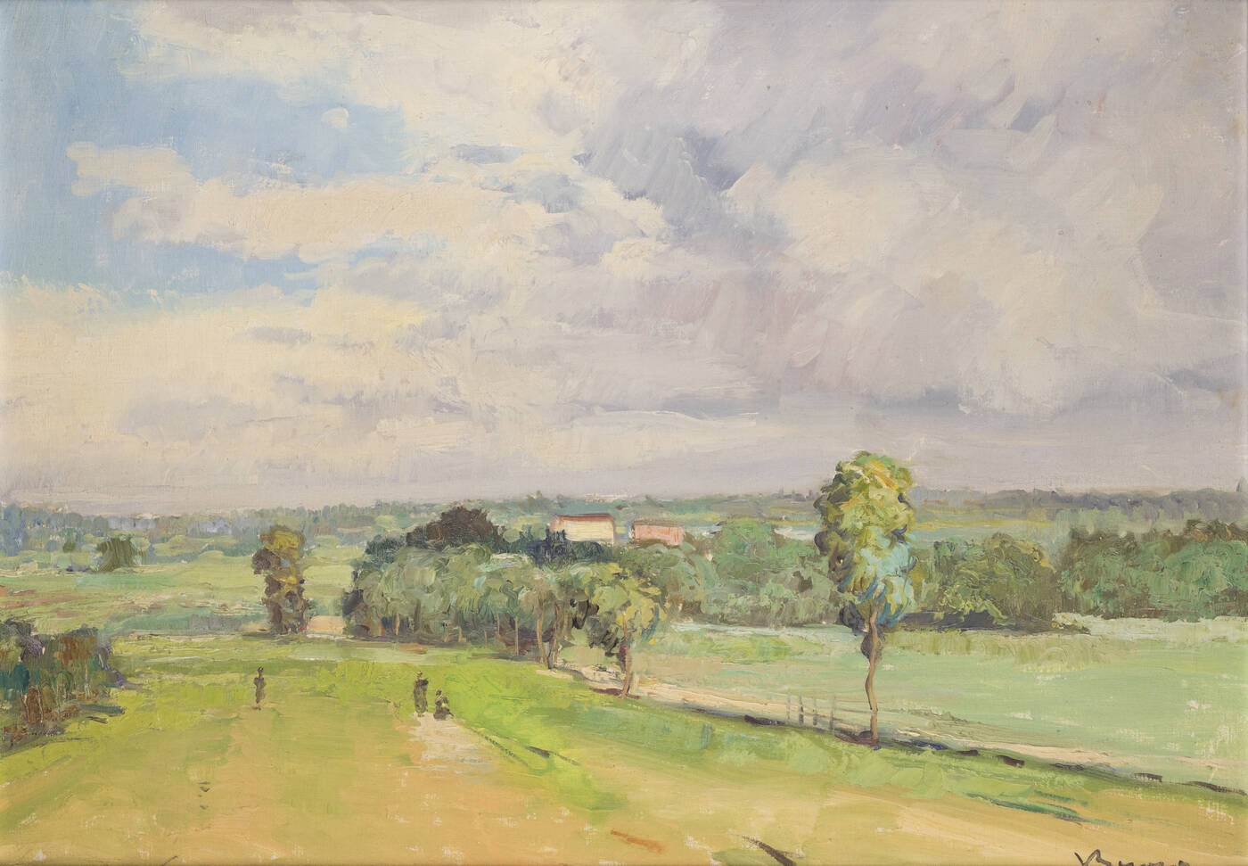 VITTORIO BUORA - 'Paesaggio'