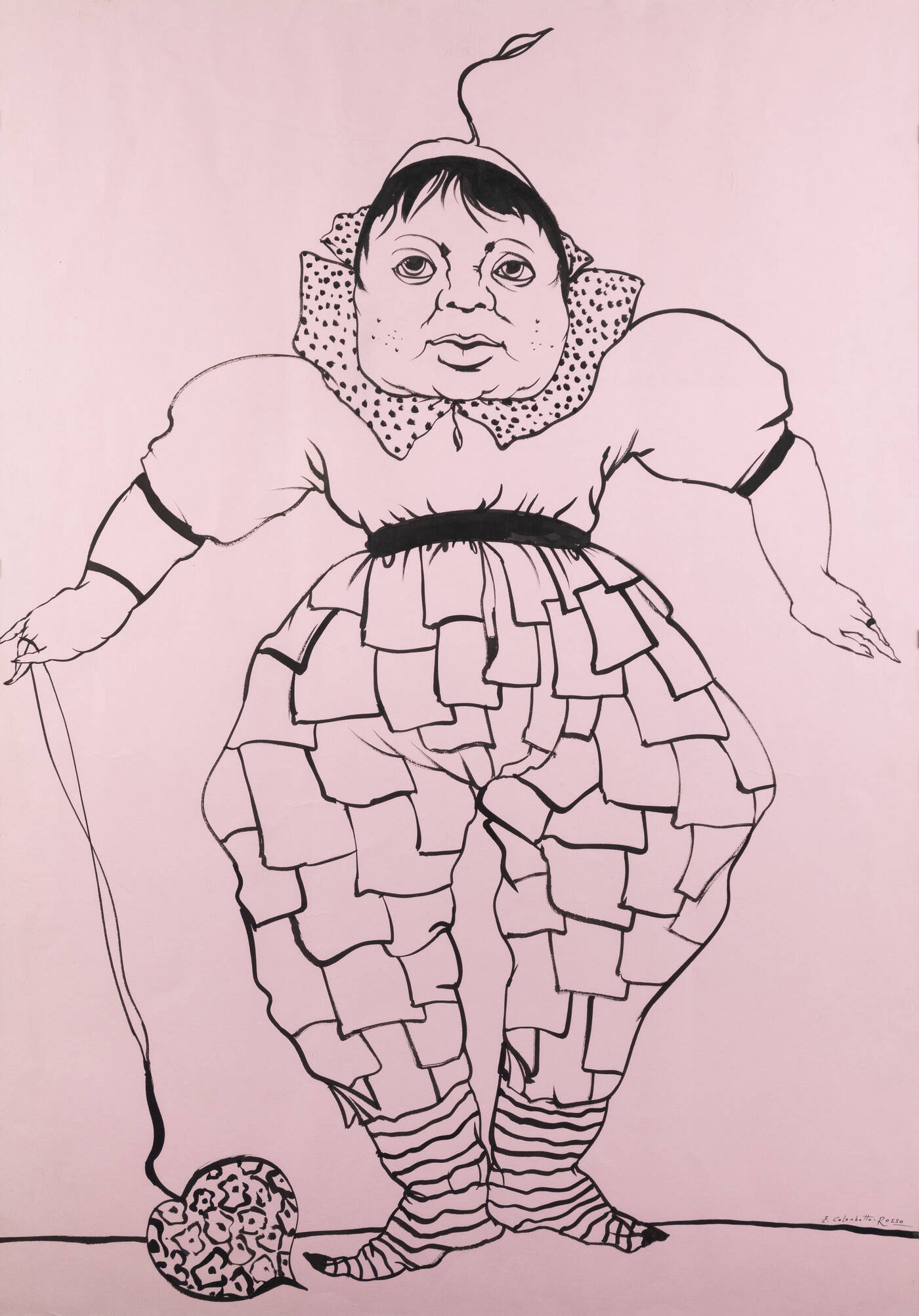 ENRICO COLOMBOTTO ROSSO - 'Bambola'