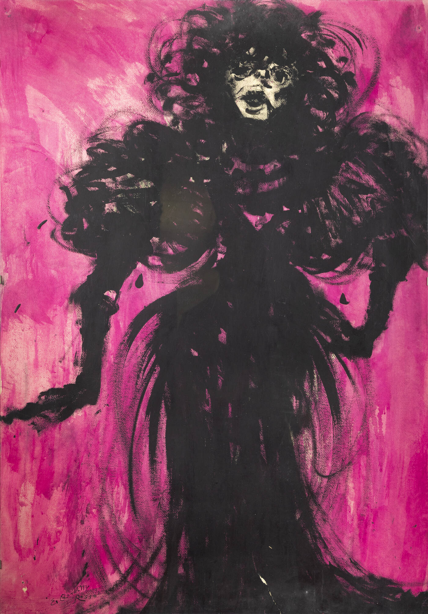 ENRICO COLOMBOTTO ROSSO - 'Dark Lady'