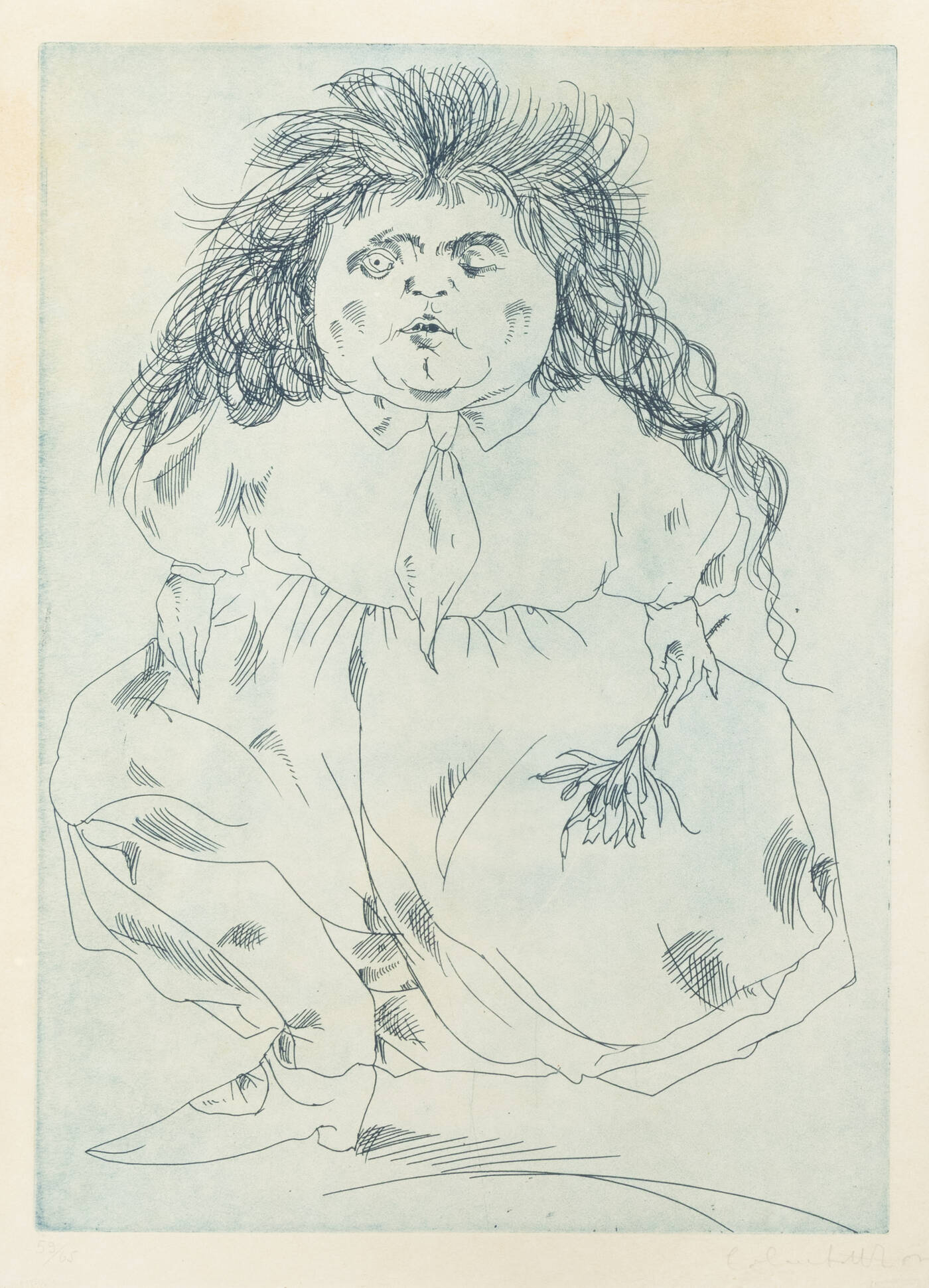 ENRICO COLOMBOTTO ROSSO - 'Bambola'