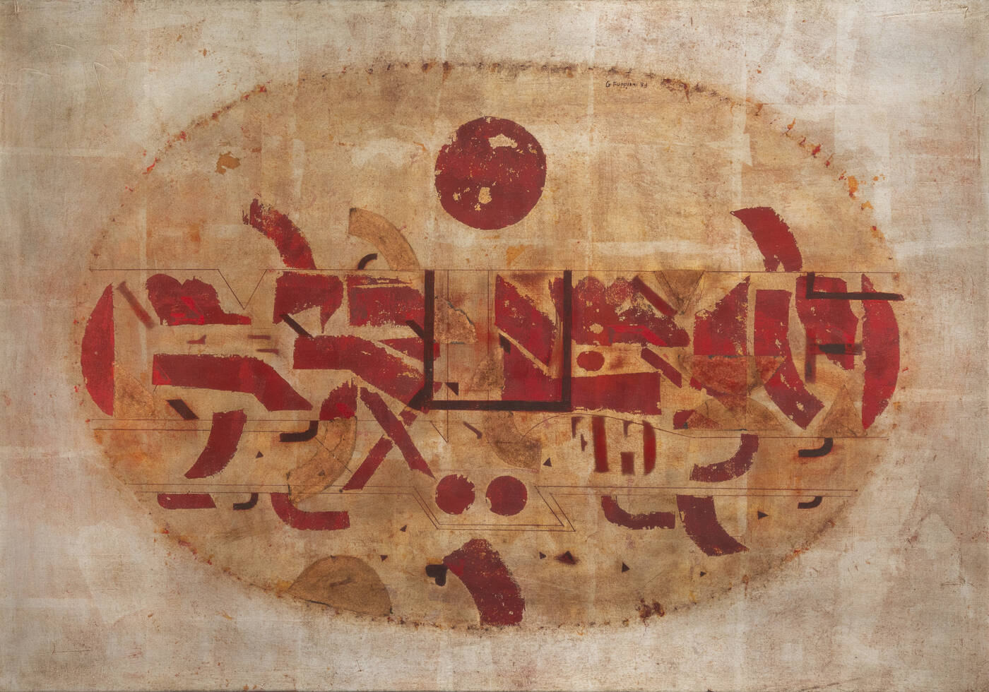 GUSTAVO FOPPIANI - 'G.F. e altre cose sotto il sole' 1973