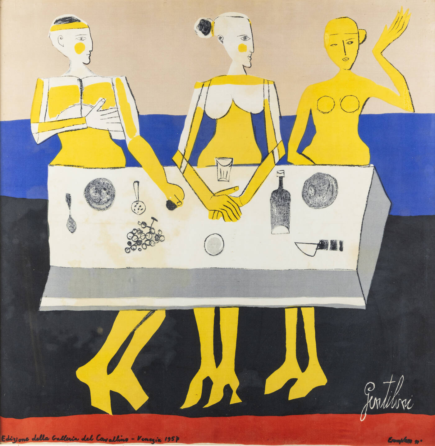 FRANCO GENTILINI - 'Senza titolo'